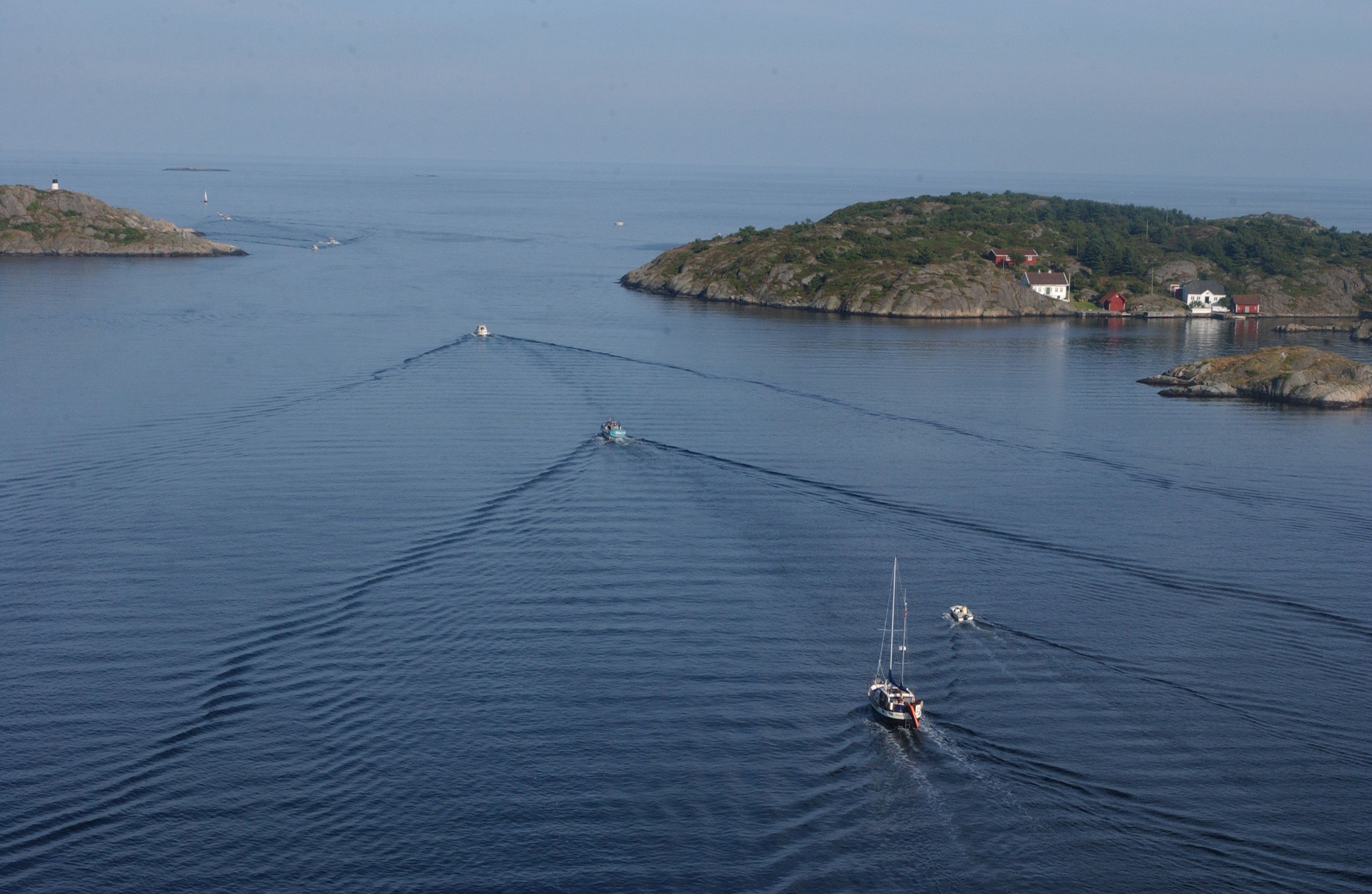 Blindleia i Lillesand