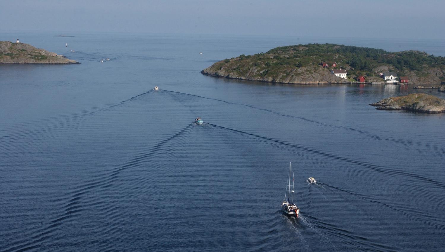 Blindleia i Lillesand