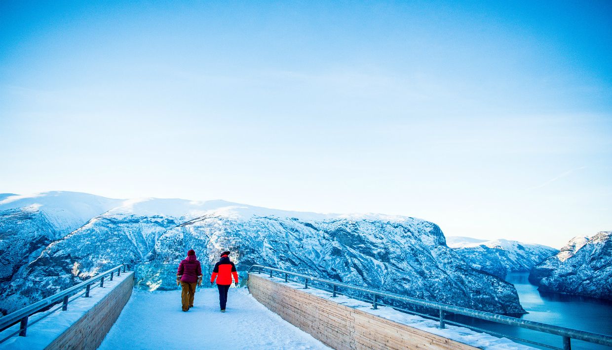 Stegastein Viewpoint