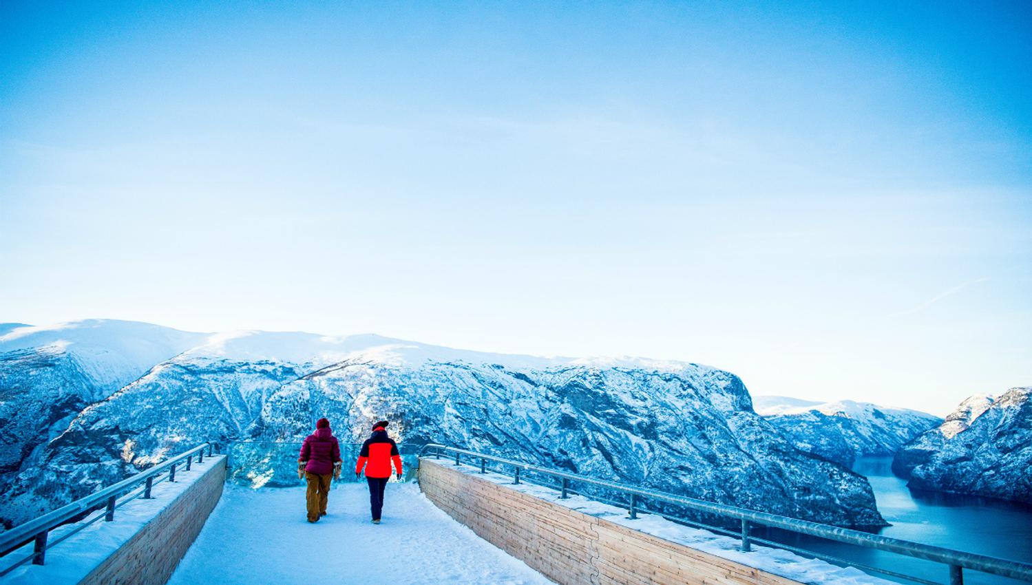 Stegastein Viewpoint