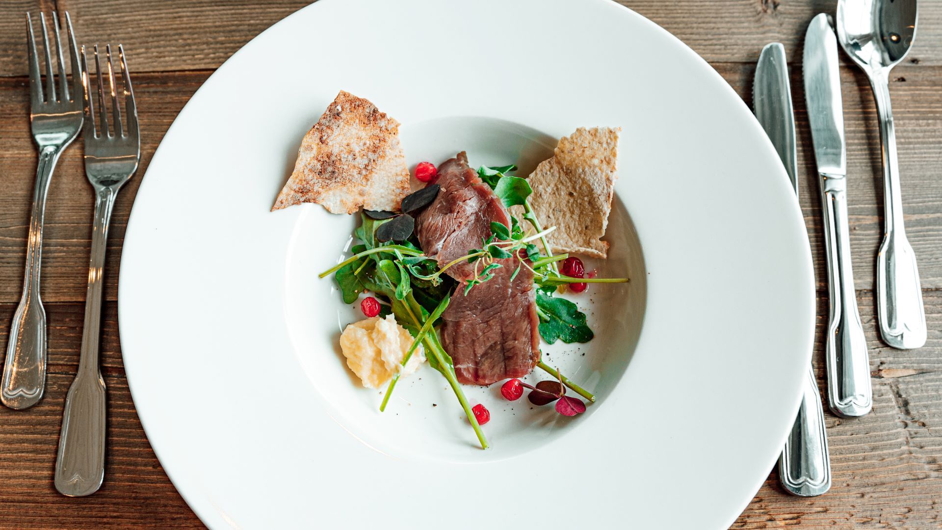 Lekkert anrettet mat