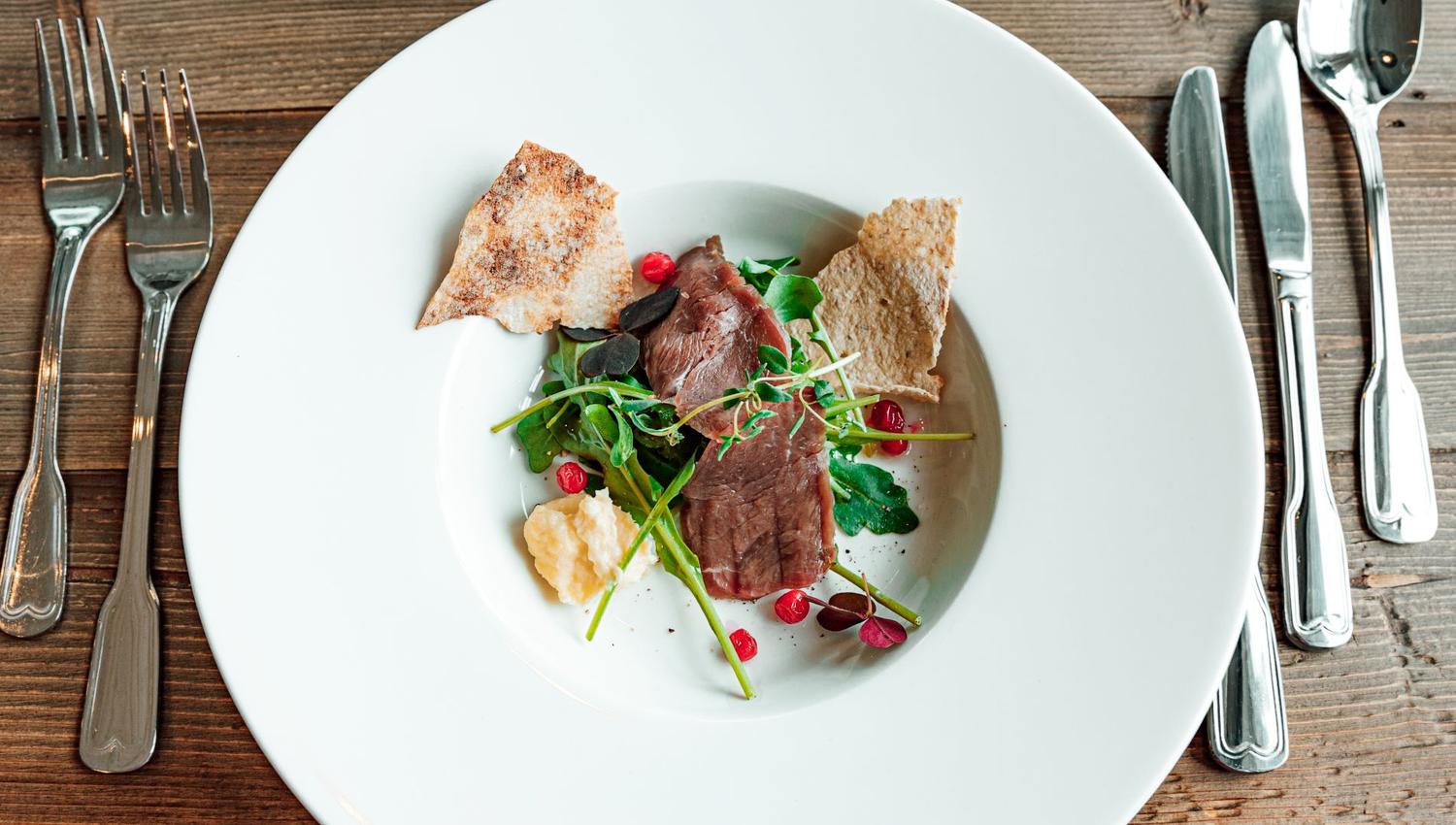 Lekkert anrettet mat