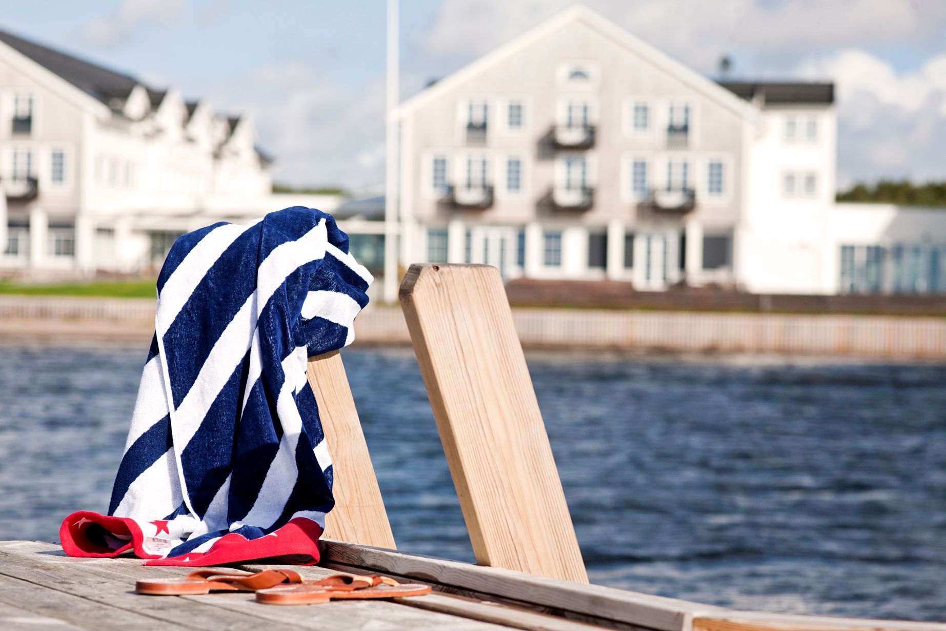 Bade pa° Støtvig hotel