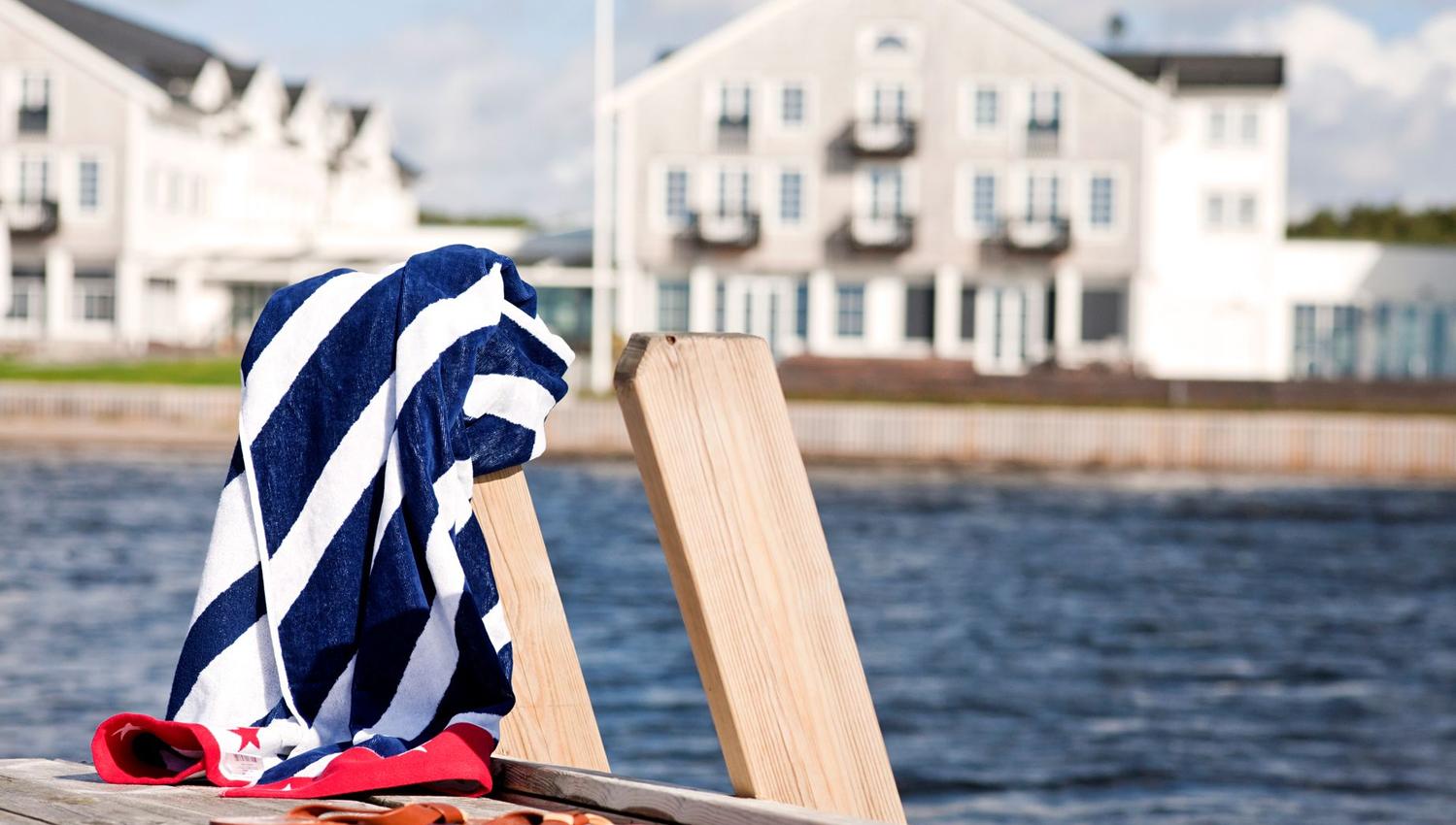 Bade pa° Støtvig hotel