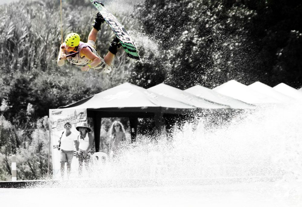 Norsjø Cable Park at Norsjø Ferieland in Akkerhaugen 