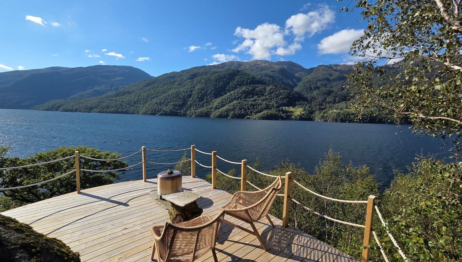 Fivelandsneset Fjordhytter