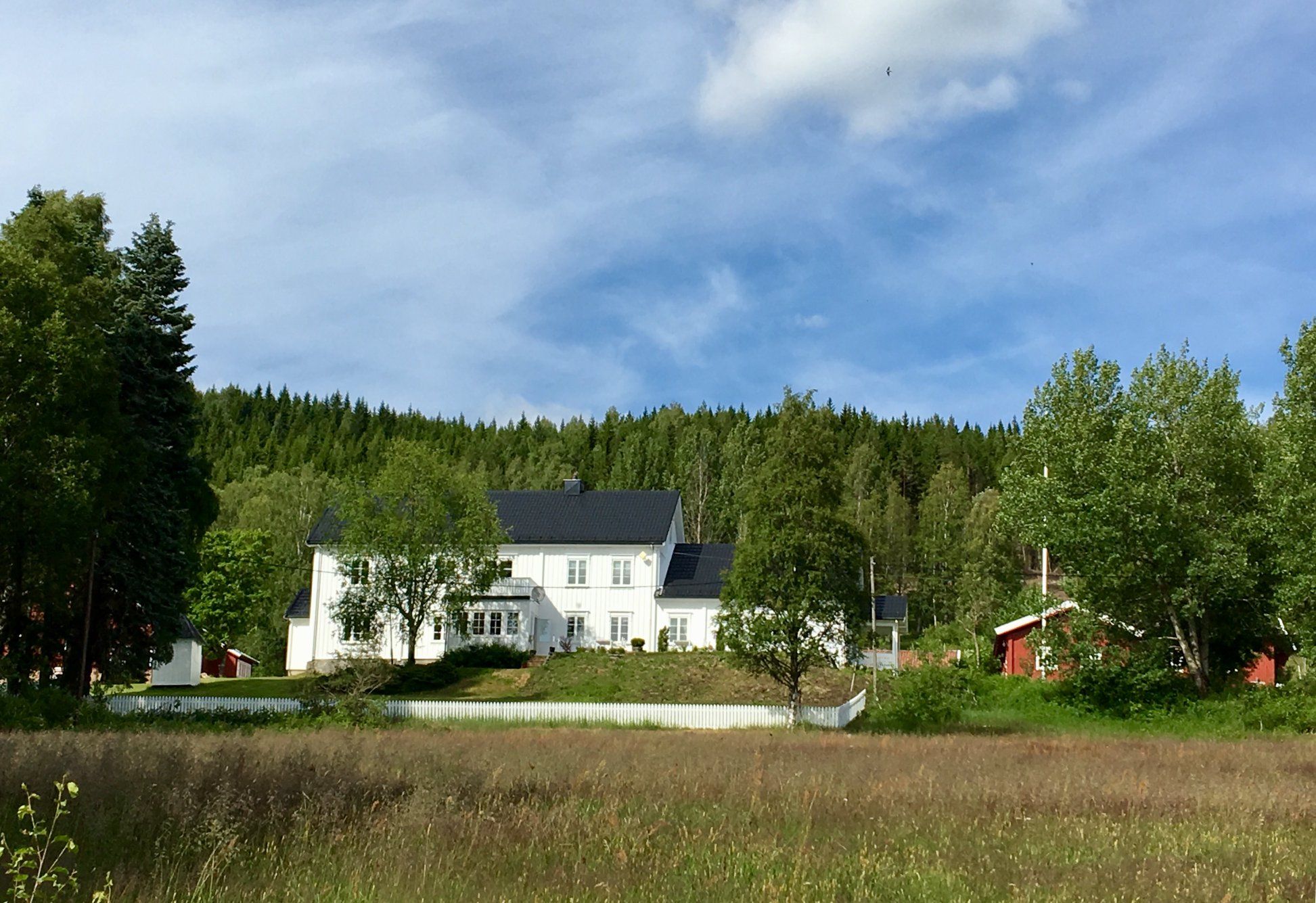 Gravberget Gård på Finnskogen