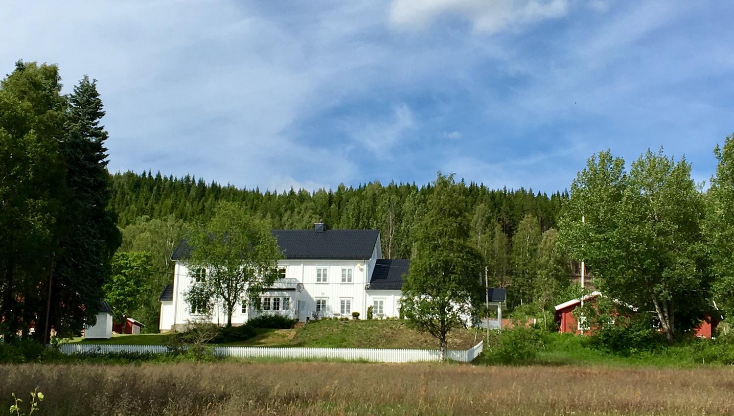 Gravberget Gård på Finnskogen