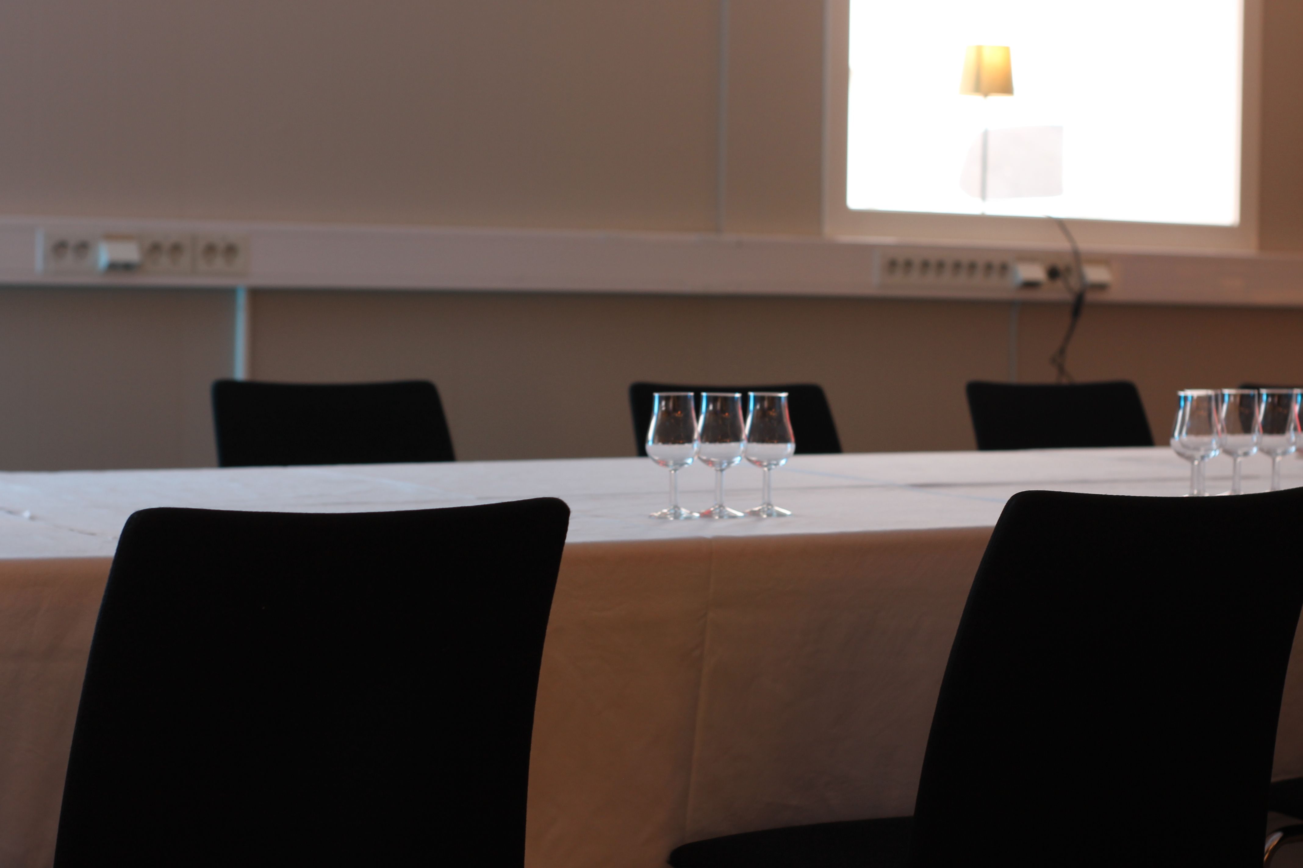 Smaking på langbord