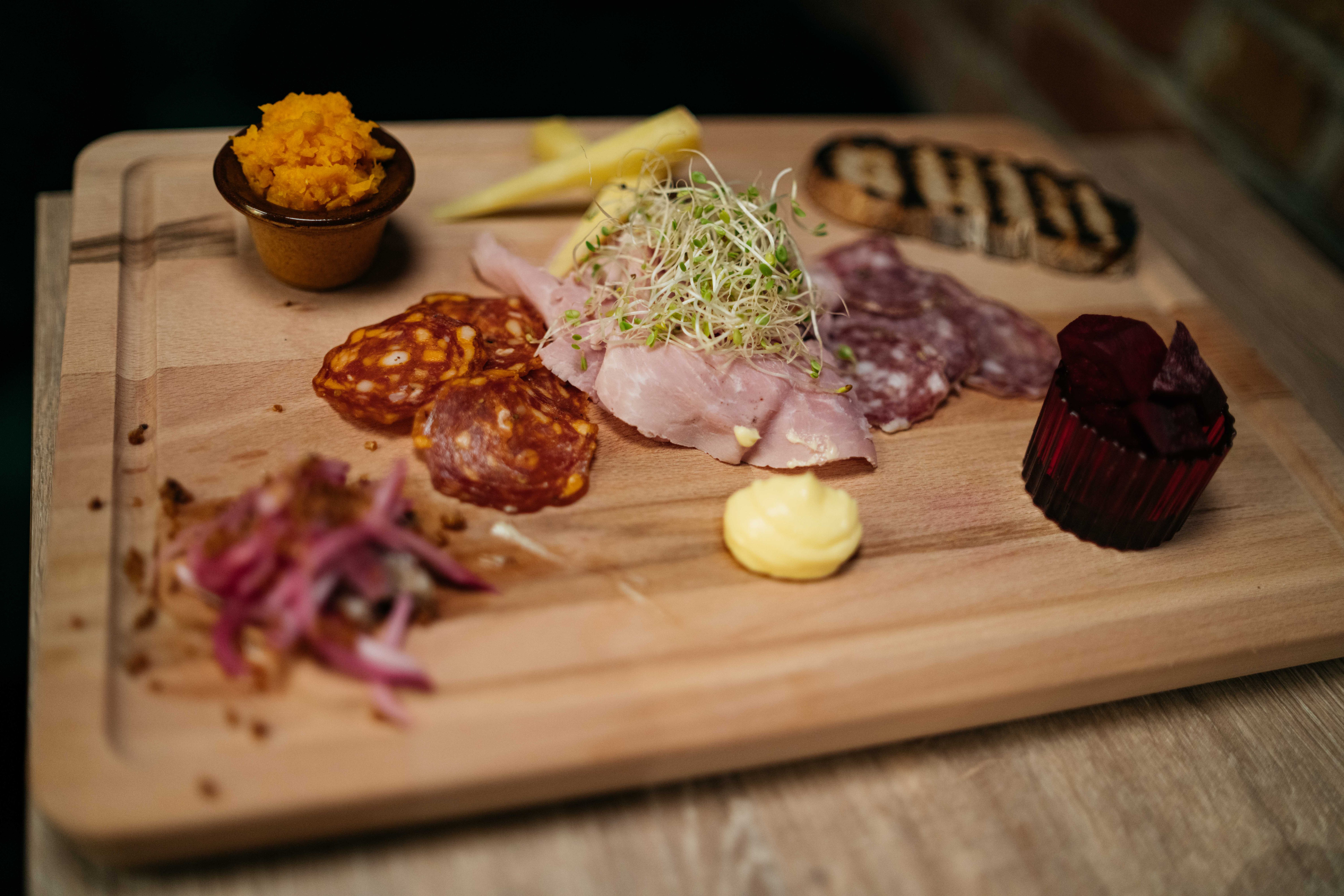 Matkvartalet i Hamar, mathall