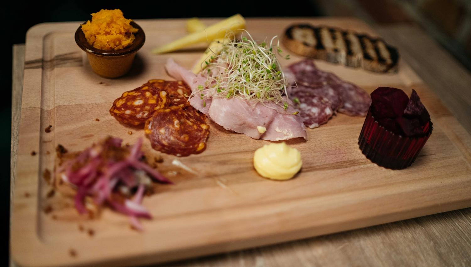 Matkvartalet i Hamar, mathall