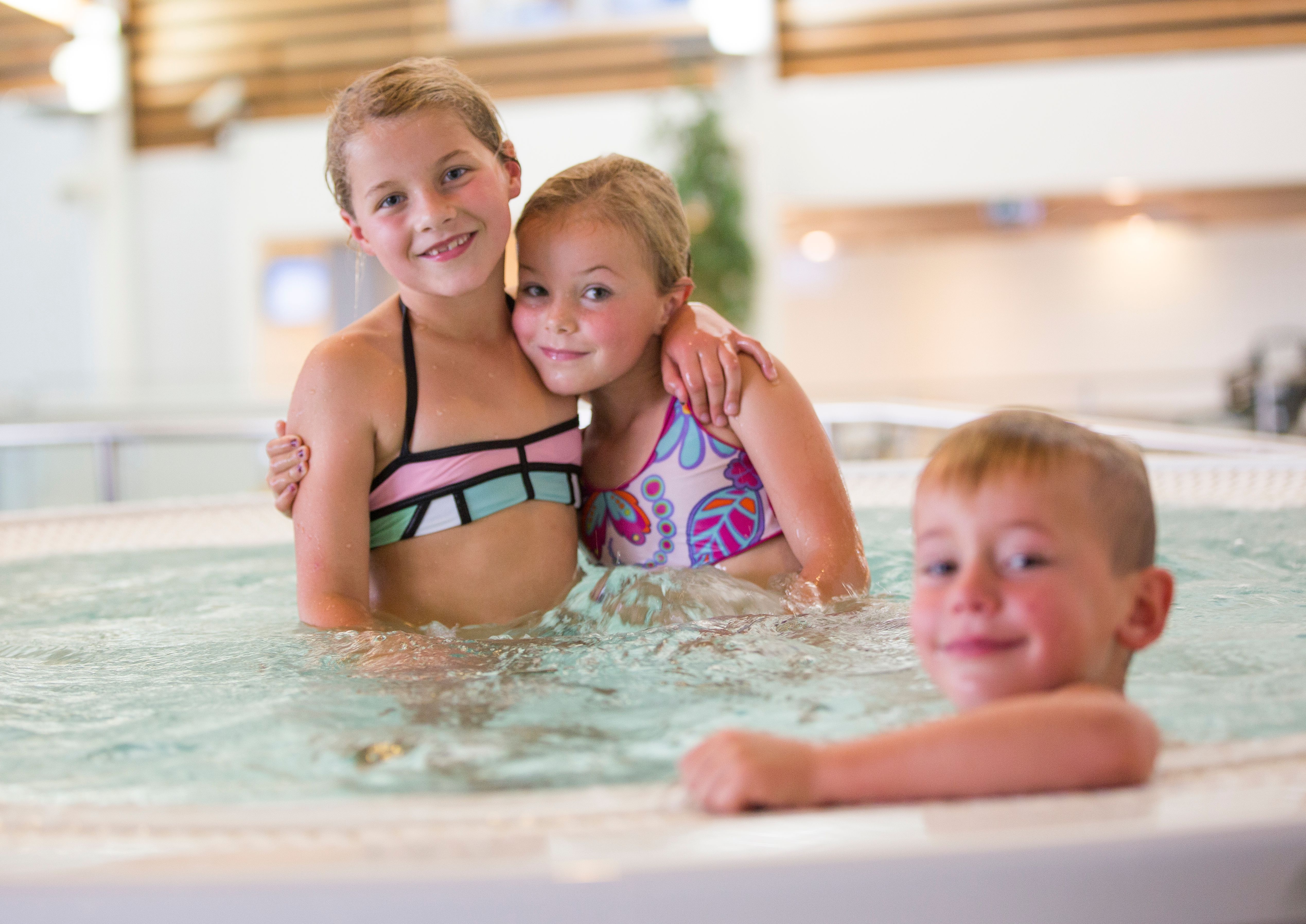 Bading i romjula er trivelig for hele familien