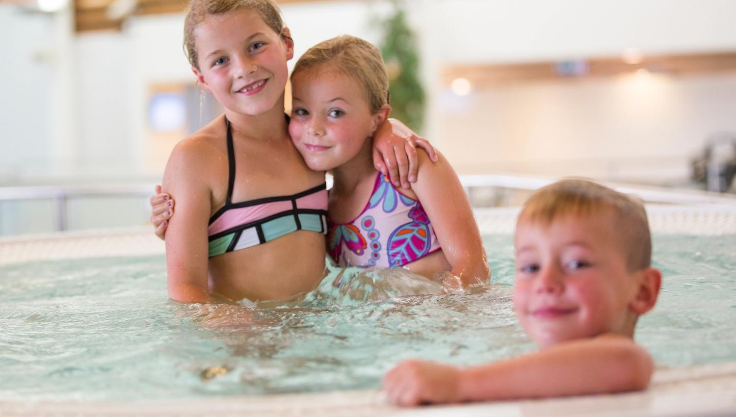 Bading i romjula er trivelig for hele familien