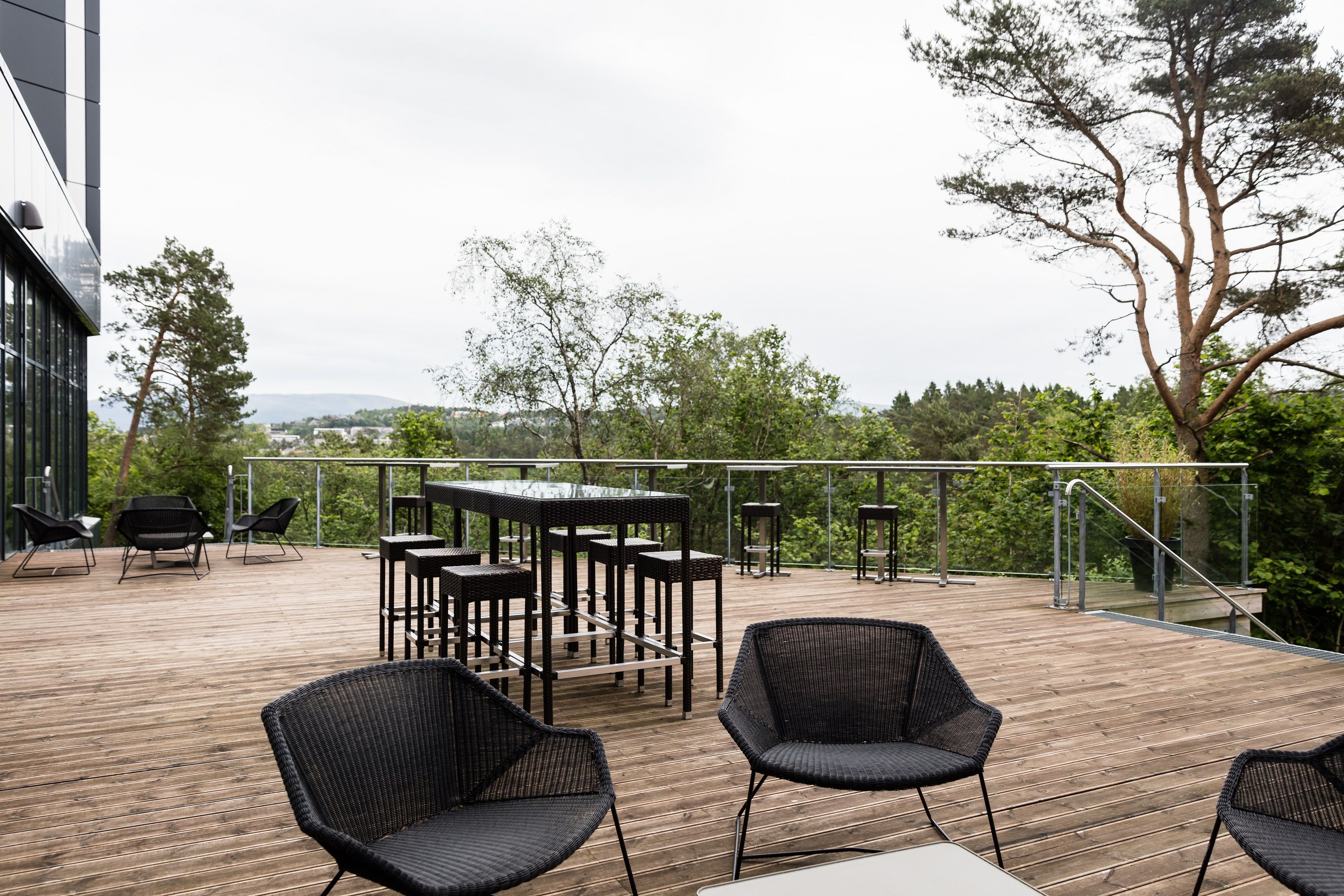 Quality Hotel Edvard Grieg - terrasse