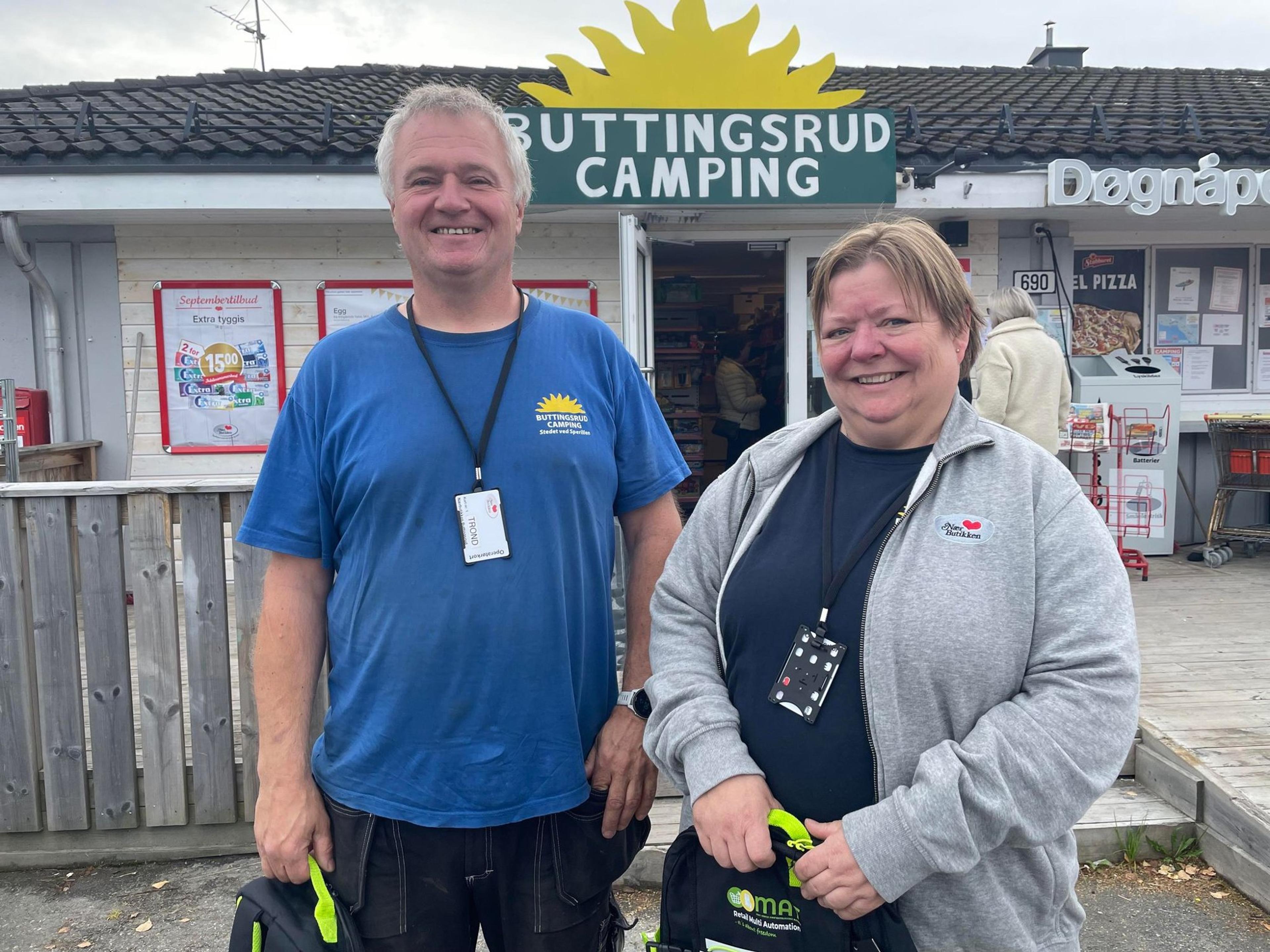 Buttingsrud Camping ved Sperillen