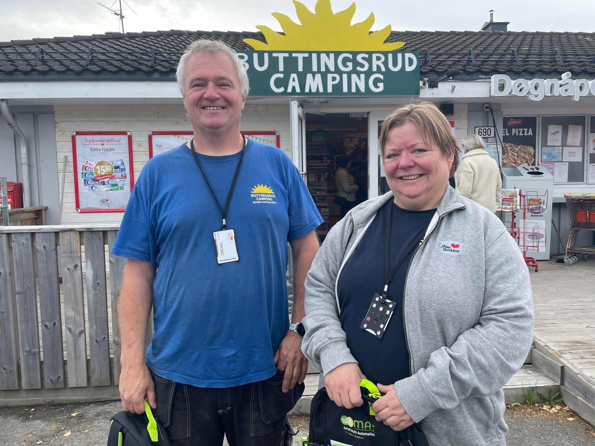 Buttingsrud Camping ved Sperillen