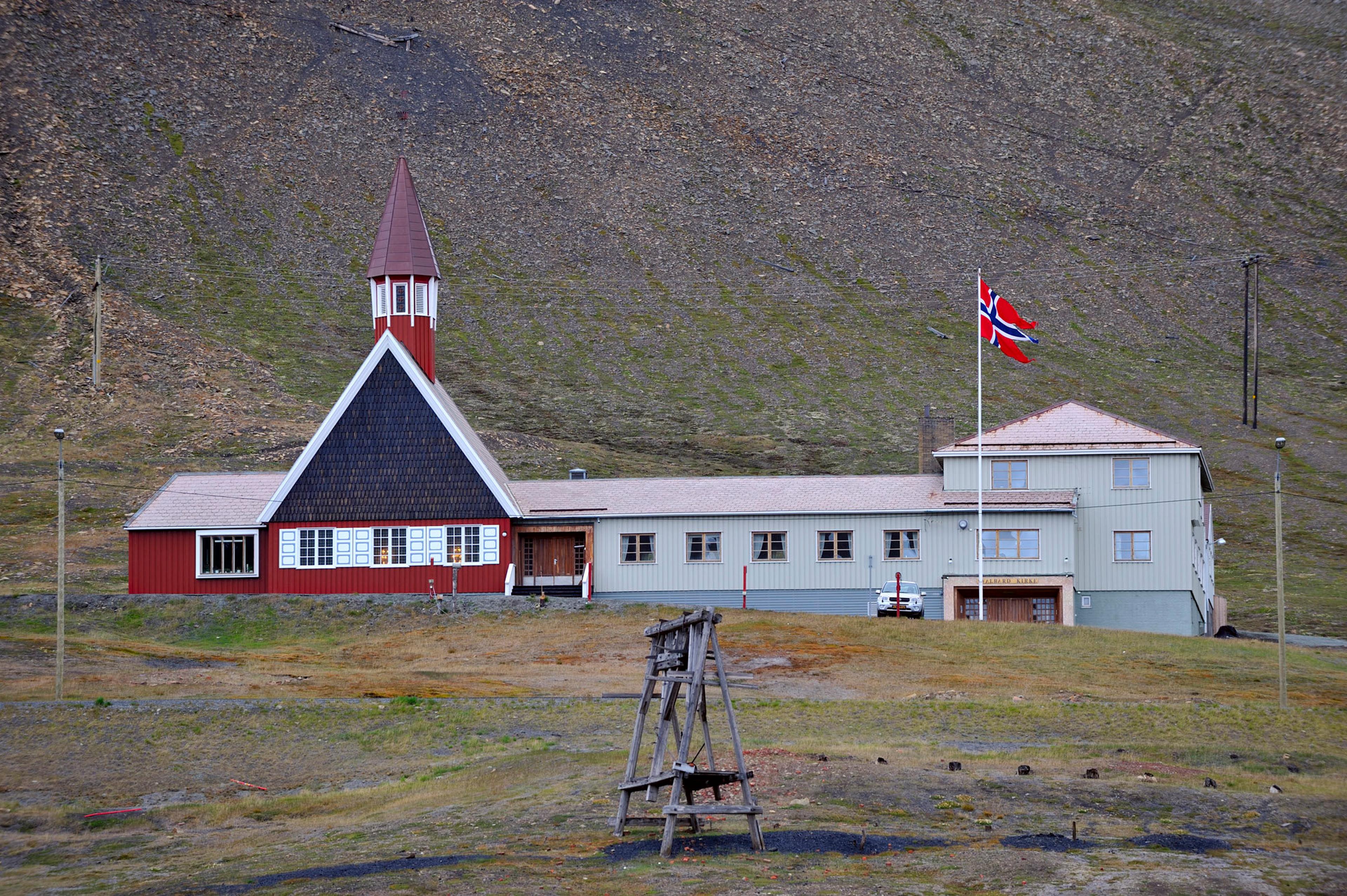 Svalbard church