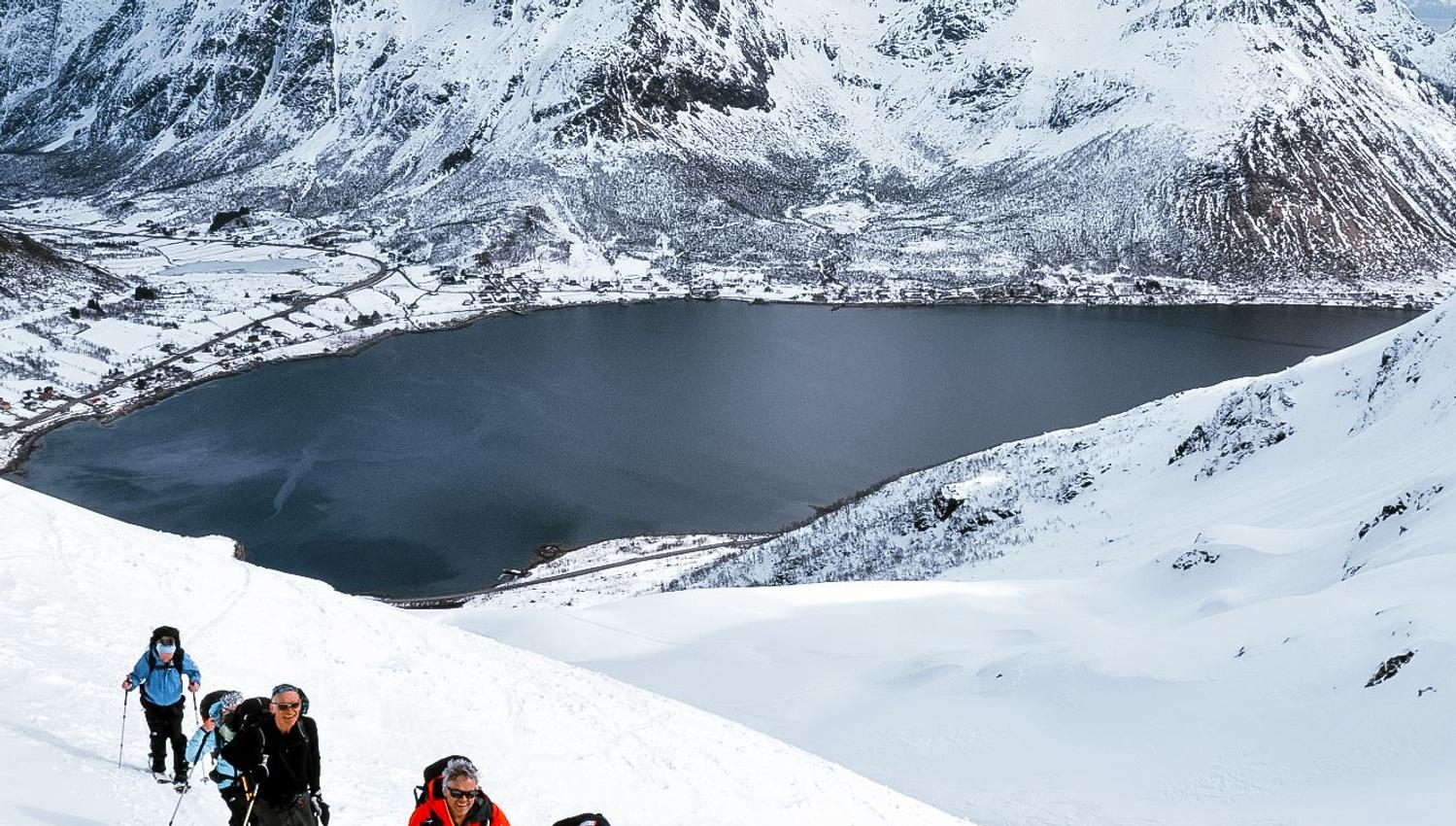 Topptur i Lofoten