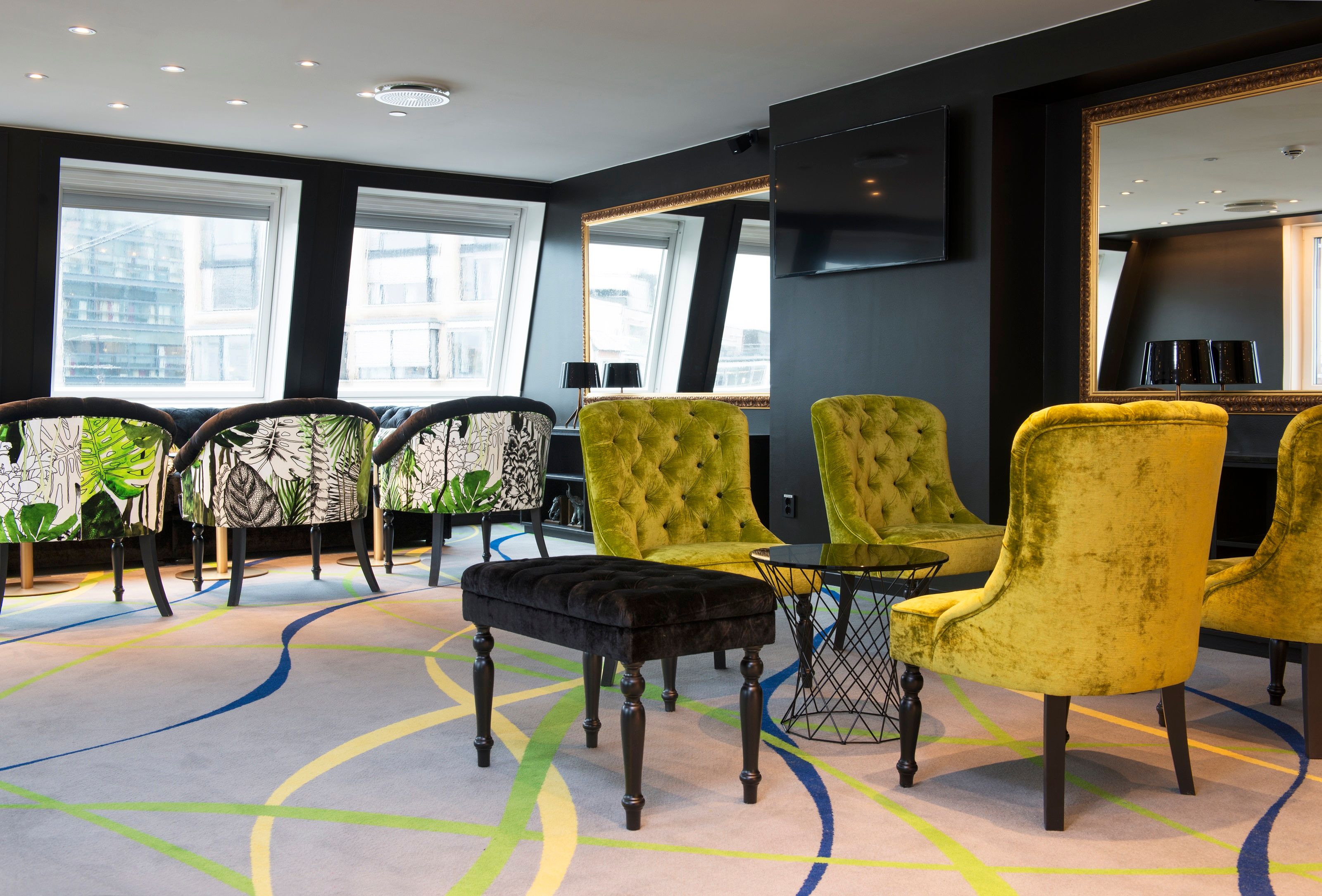 seating in communal areas