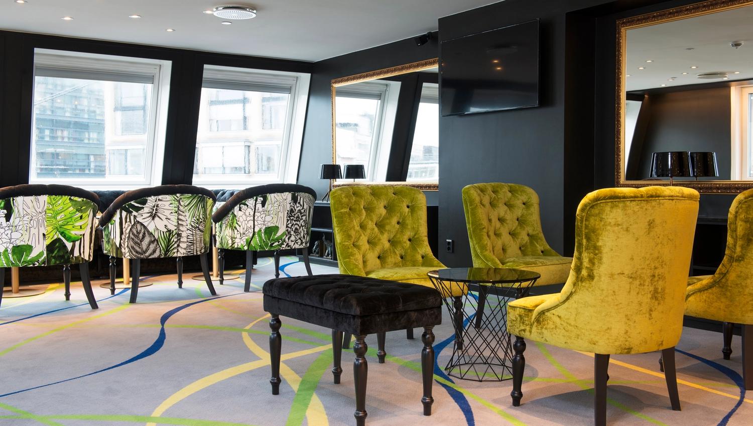 seating in communal areas