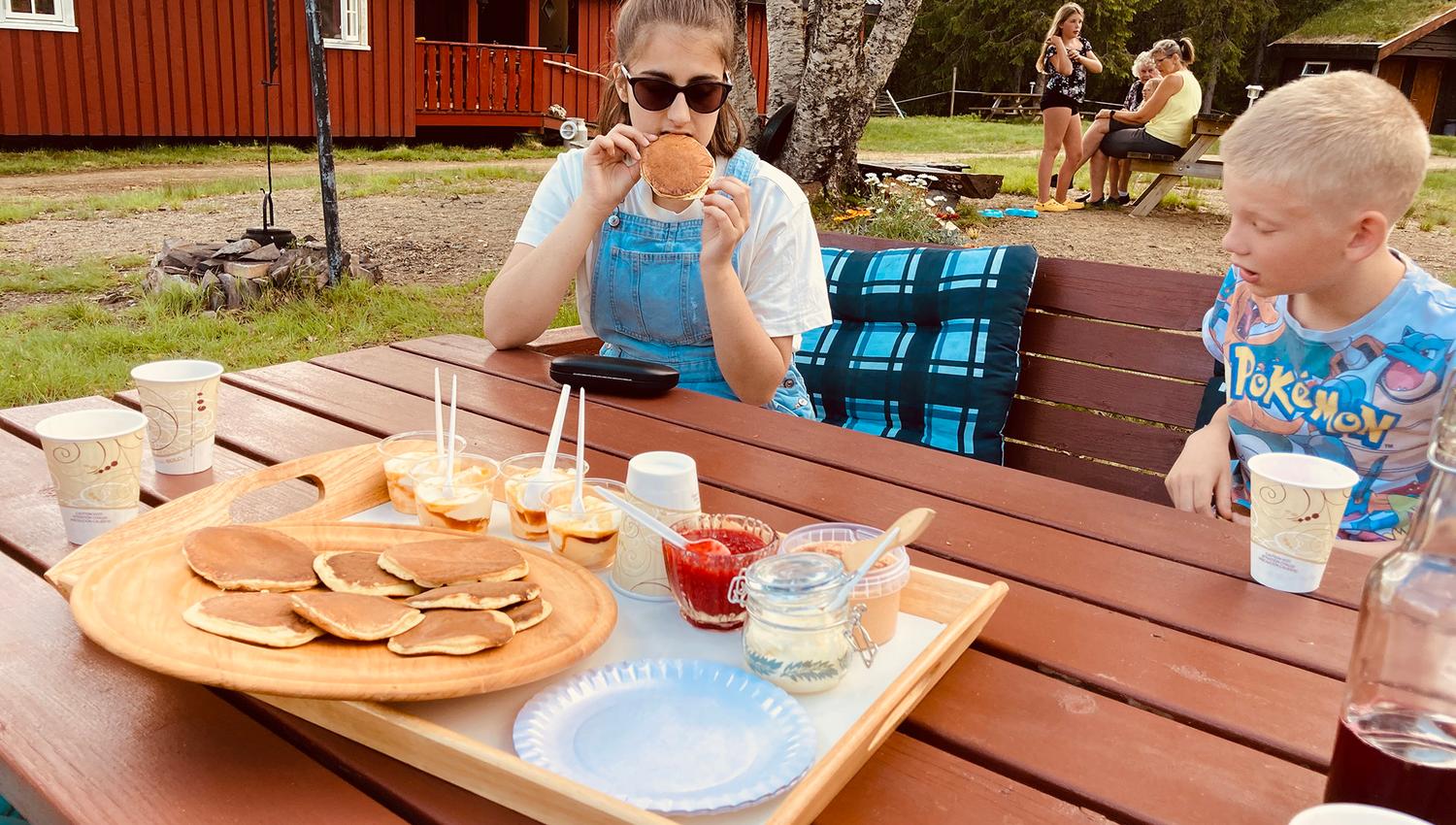 Sveler er godt ja......