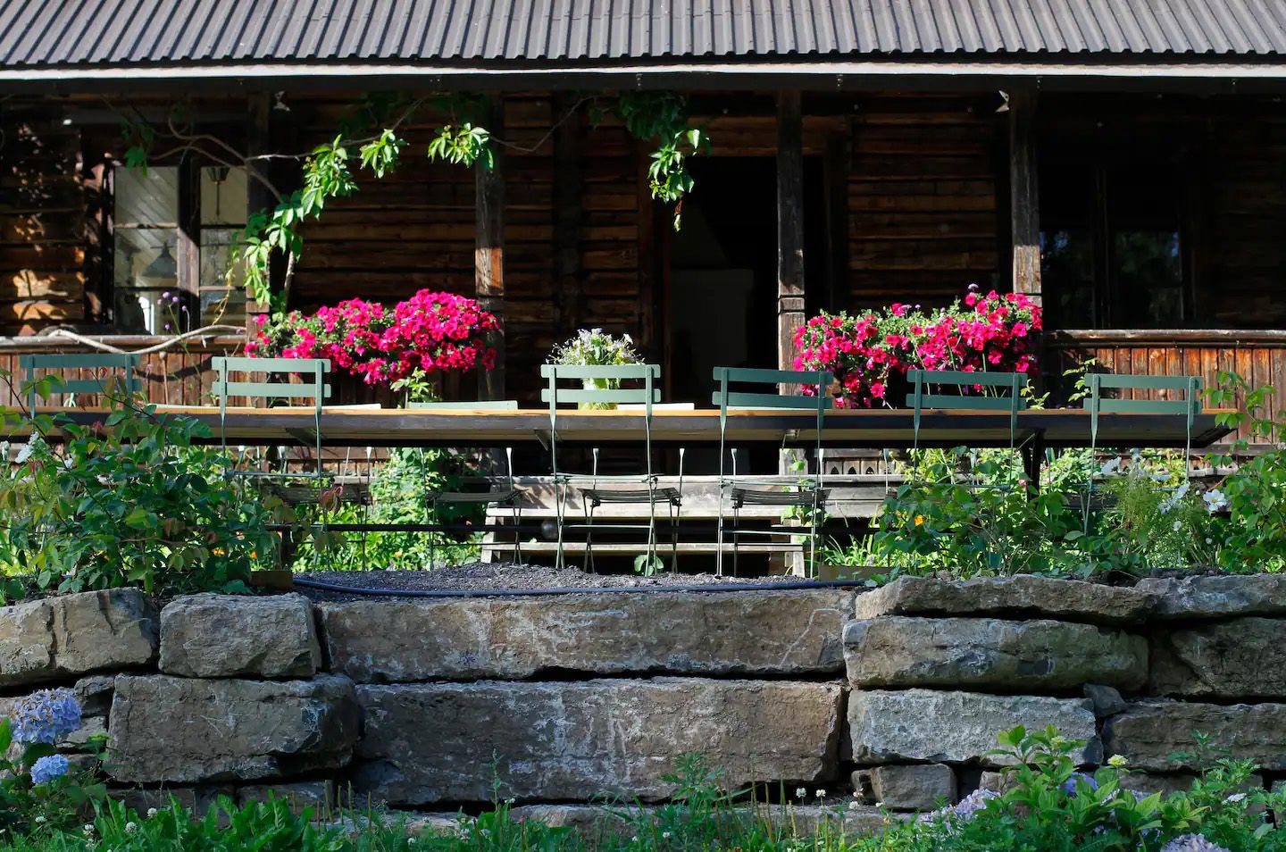 Villa Leonore veranda