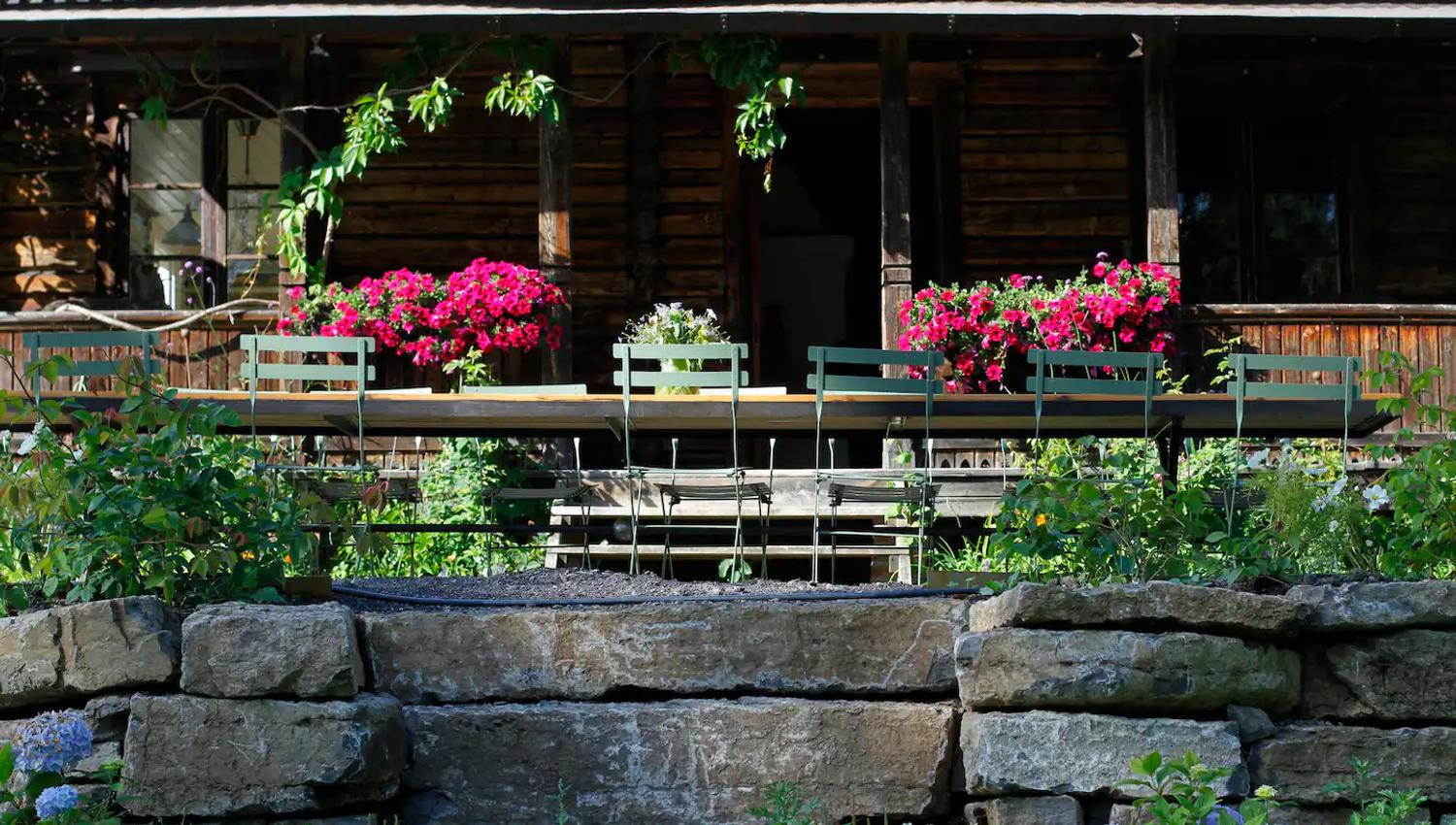Villa Leonore veranda