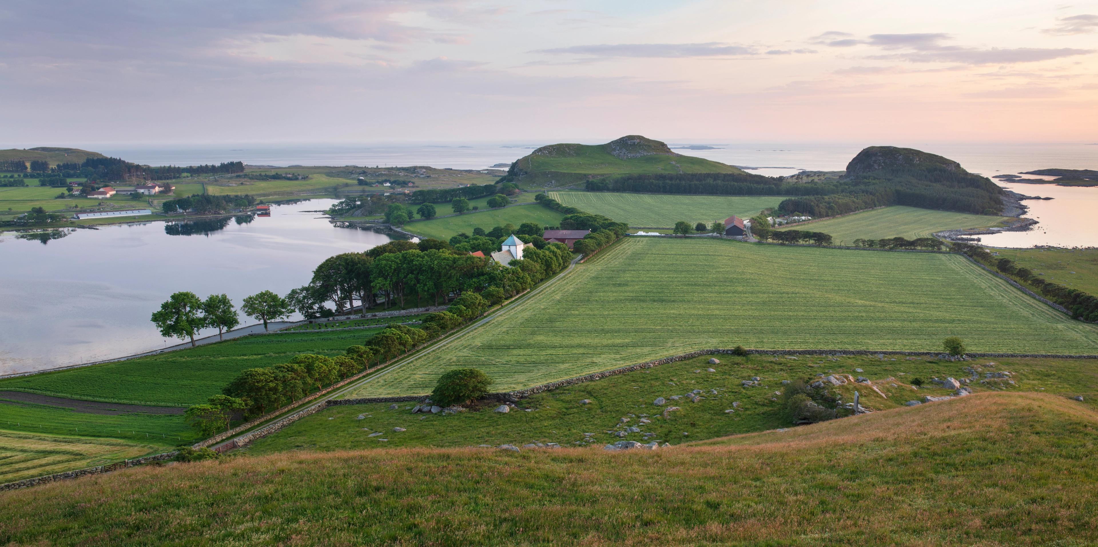 Utstein-området er ideelt for padling