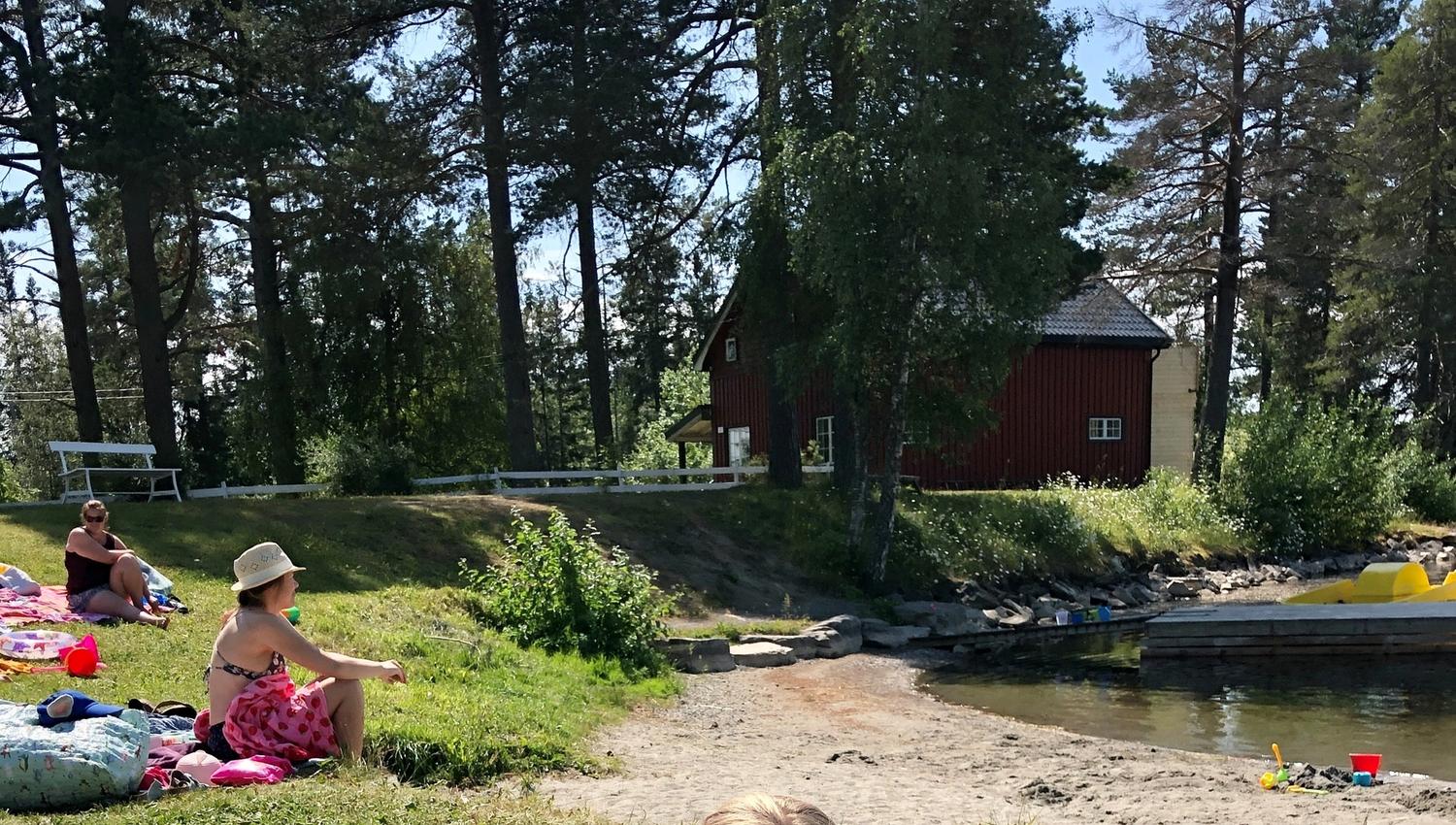 Sillongen i Vestre Toten. Badeplasser i Innlandet