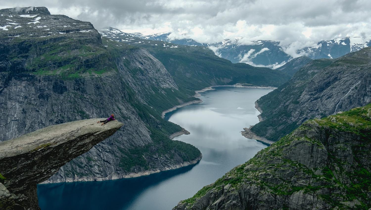 Trolltunga.