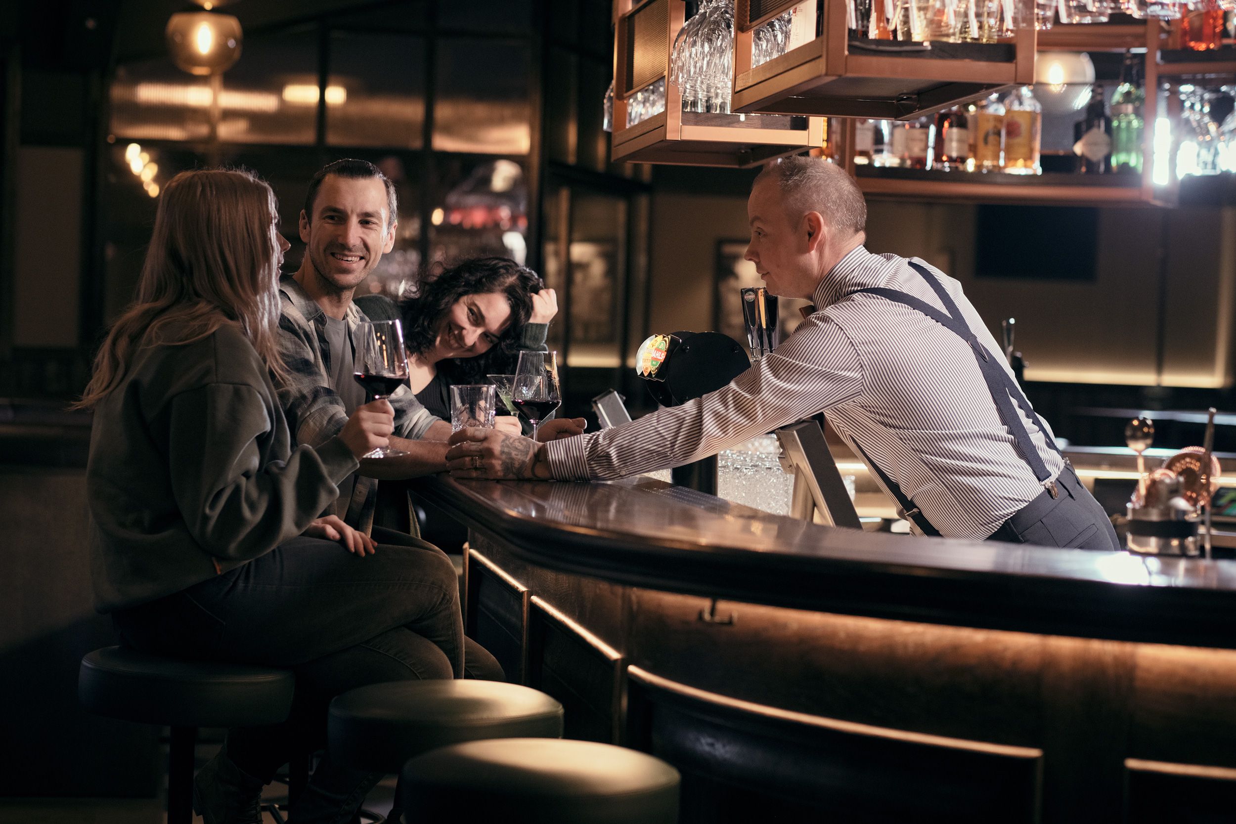 Servering- Gruva bar-Bergstadens Hotel- Røros