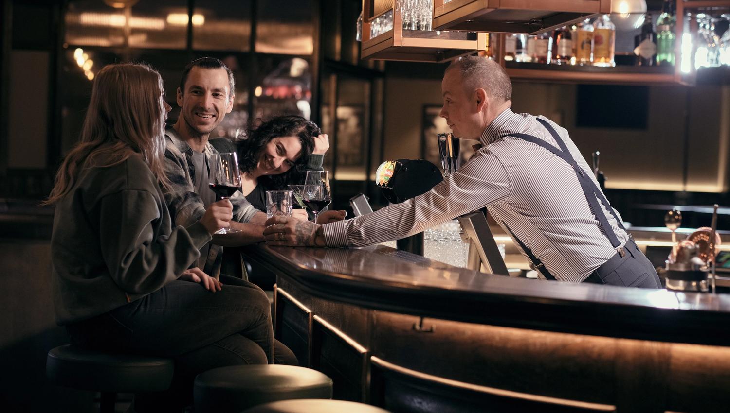 Servering- Gruva bar-Bergstadens Hotel- Røros