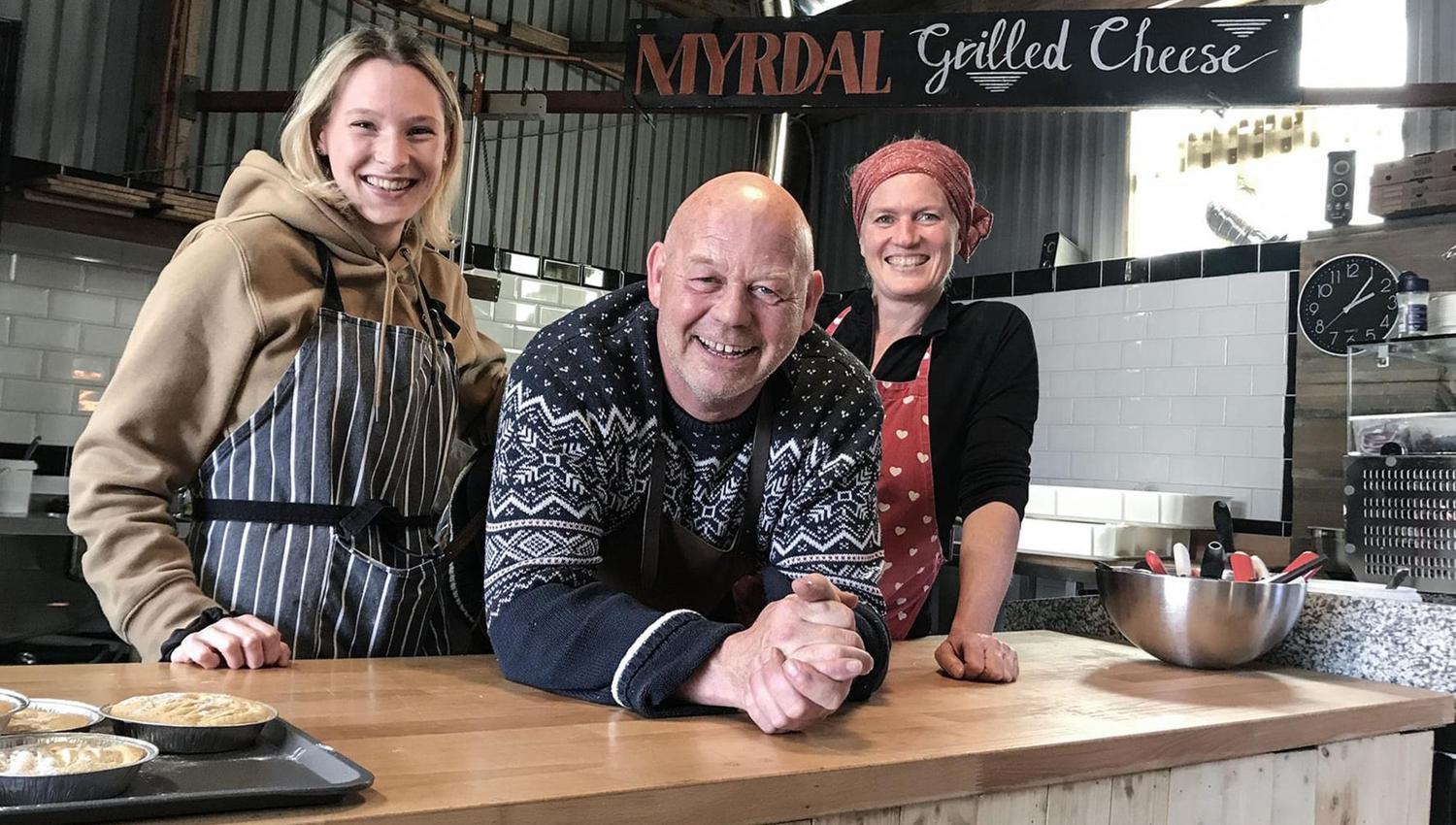 Welcome to Myrdal Gård