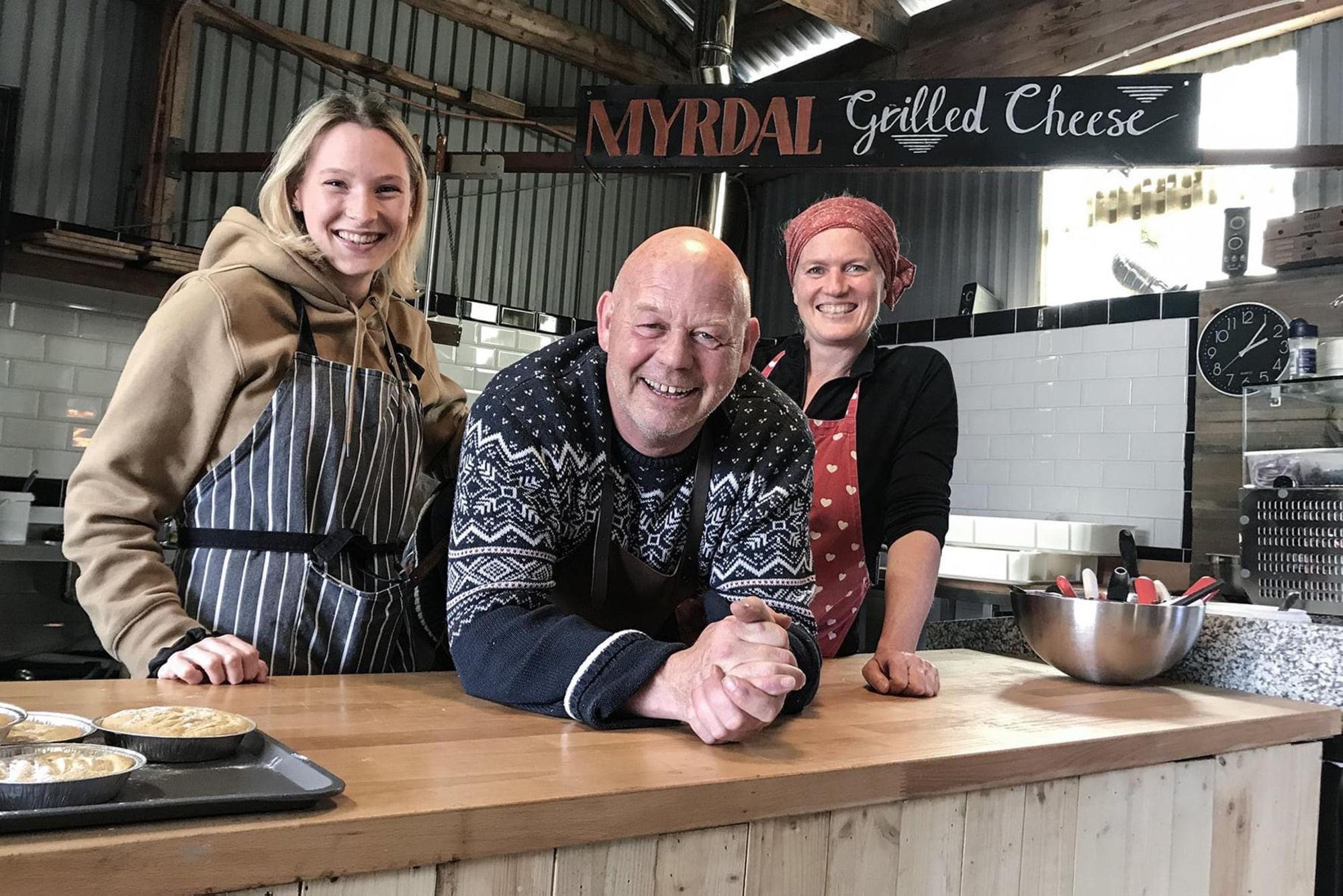 Velkommen til Myrdal Gård