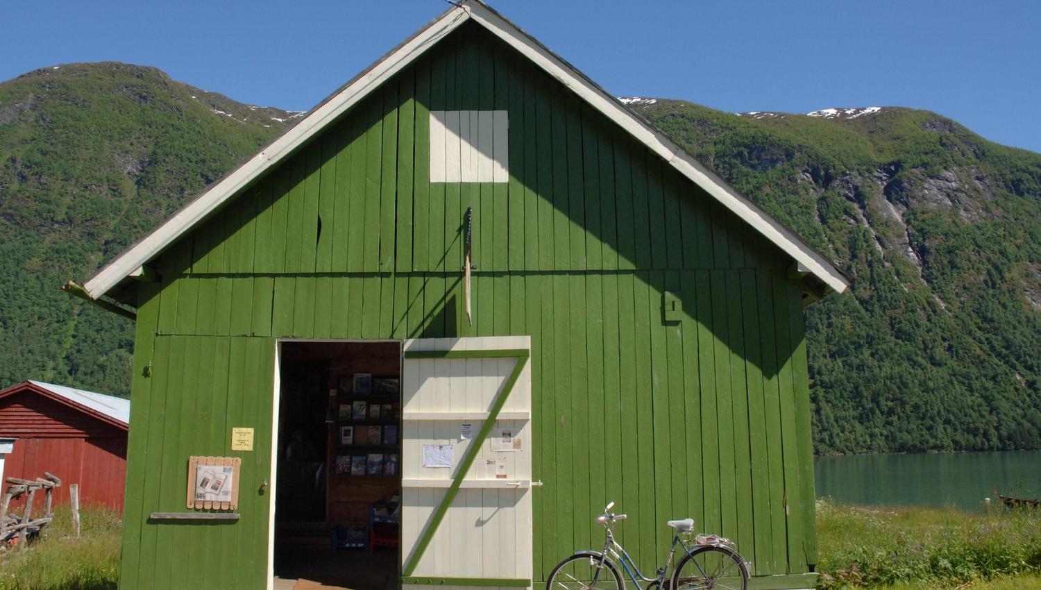 Den norske bokbyen, Fjærland