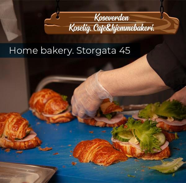 Croissants with ham from Koseverden