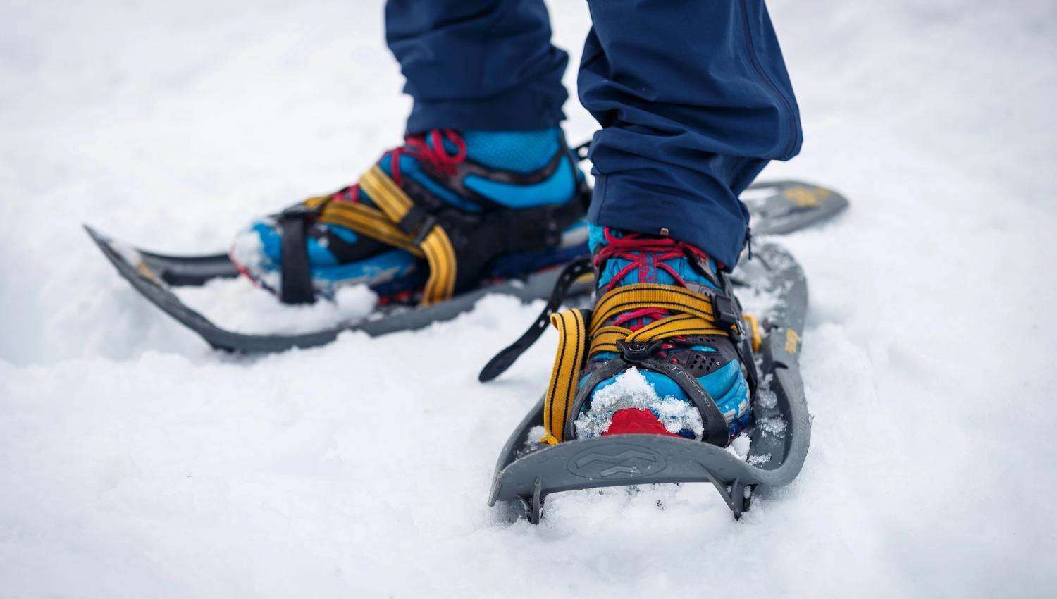 Snowshoe Hiking with Norway Mountain Guides