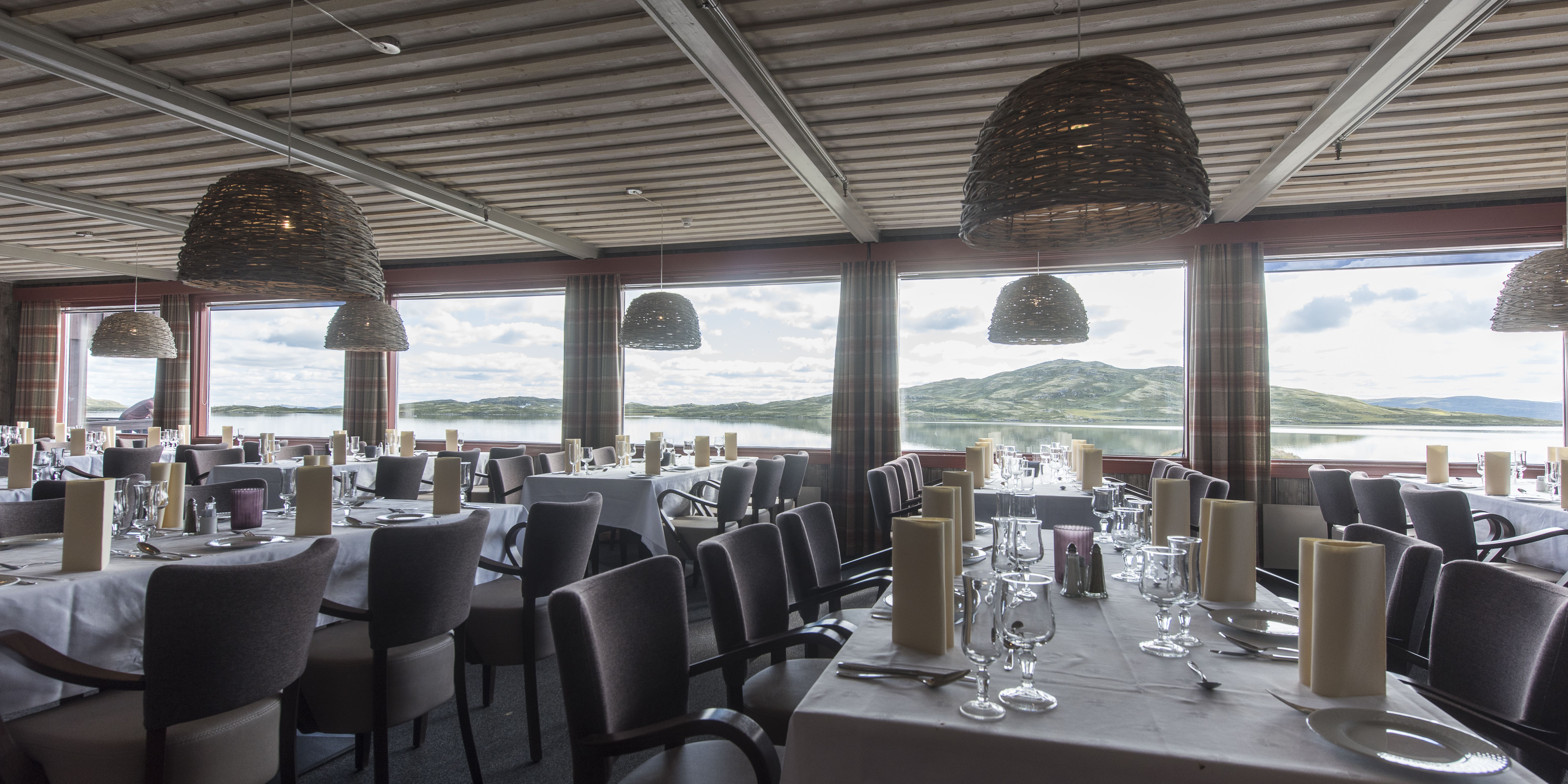 Spisesalen på Bergsjøstølen
