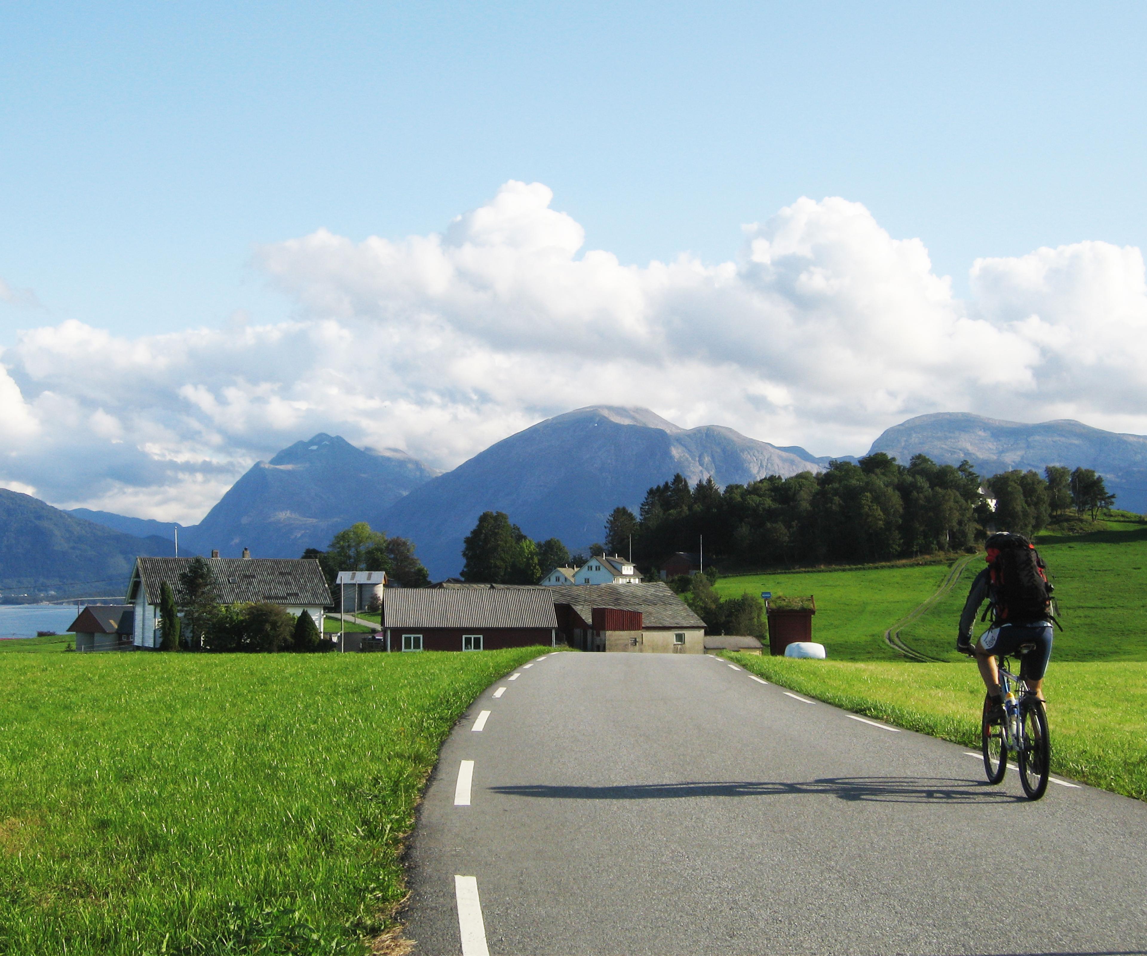 Sunnhordland - mit Fahrrad und Fähre