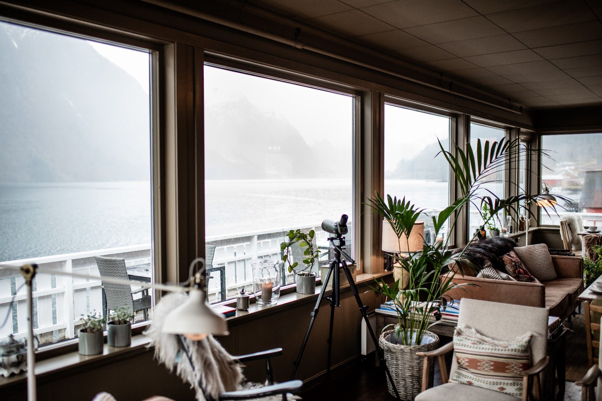 Fjærland Fjordstove Hotell