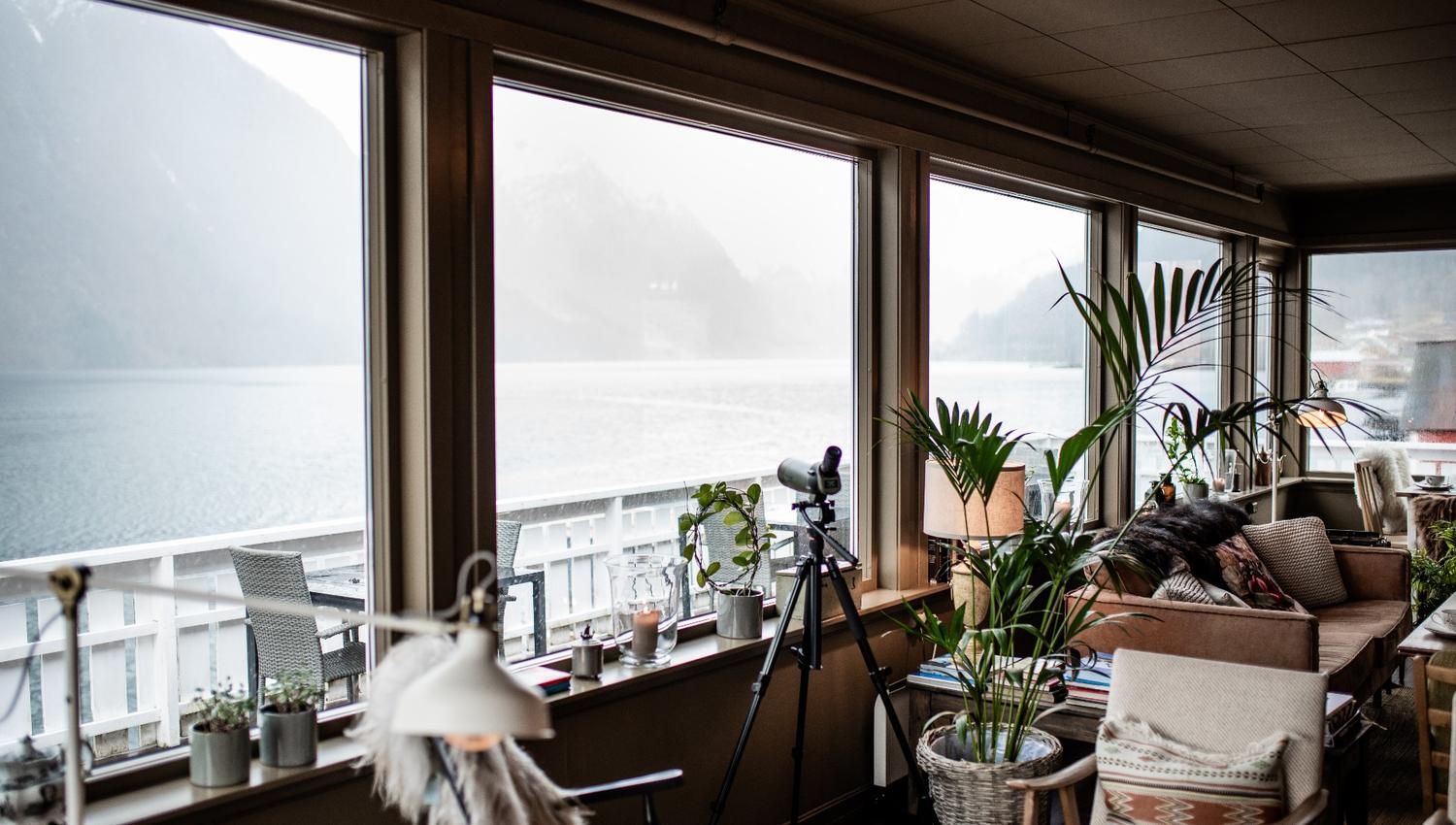 Fjærland Fjordstove Hotell