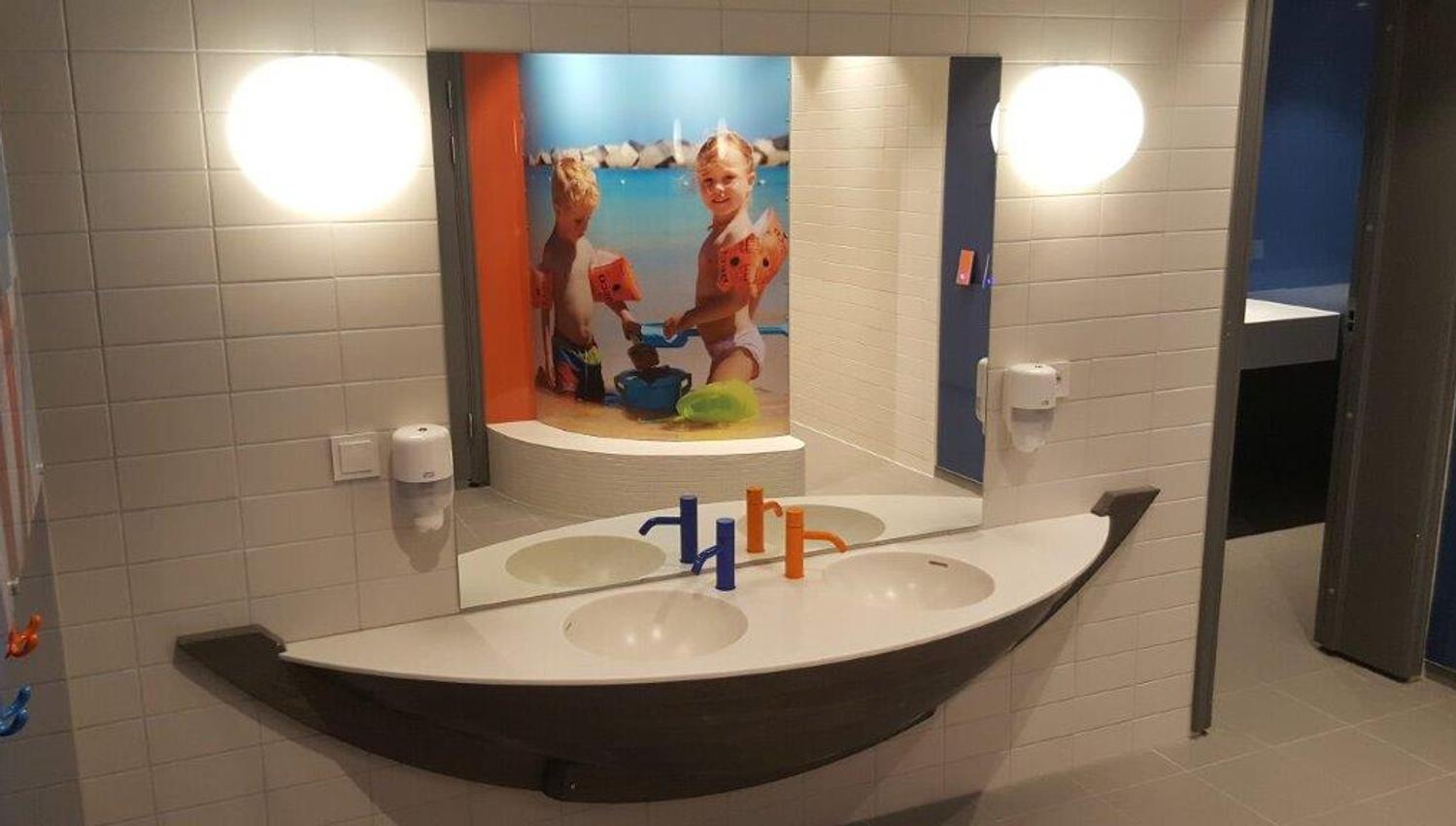 sanitary facilities at Rognstranda