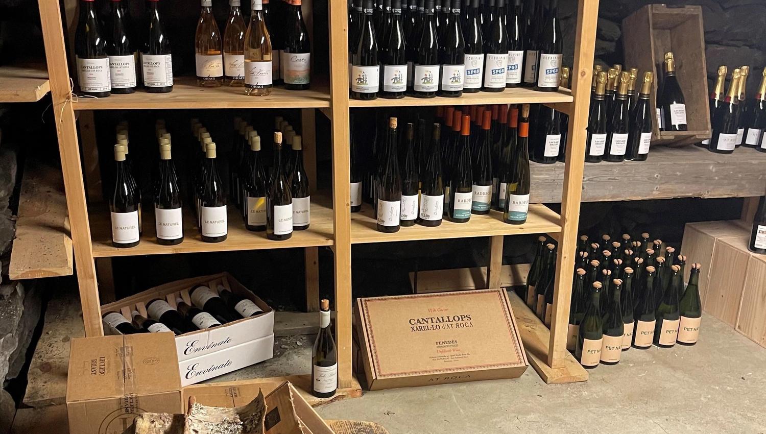 Vinkjeller.