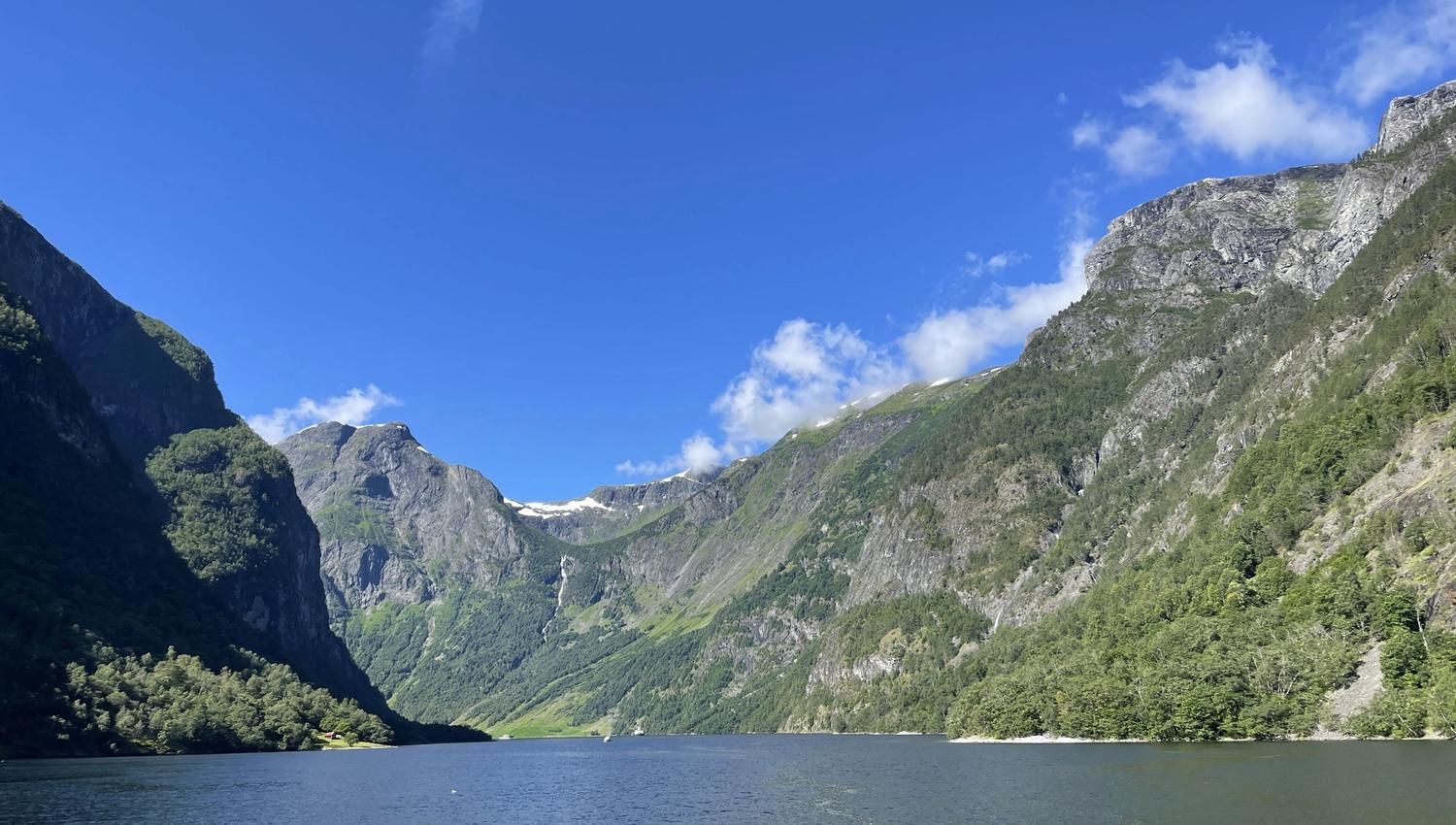 See the fjords - Nærøyfjord