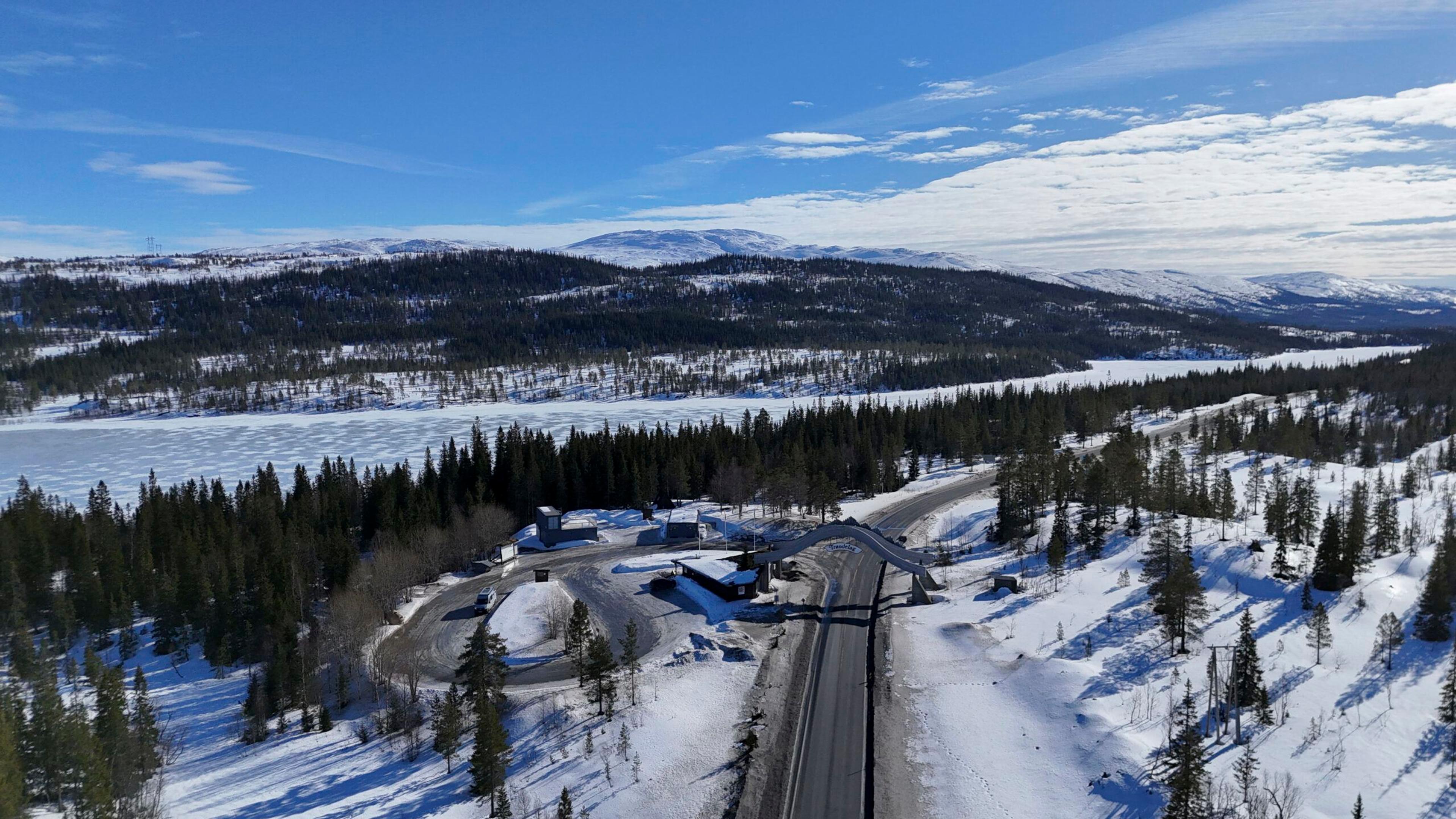 Porten til Nord-Norge - butikk og gatekjøkken