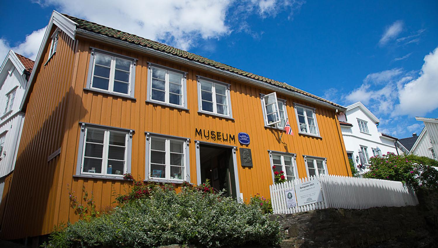 Kittelsens barndomshjem i Kragerø