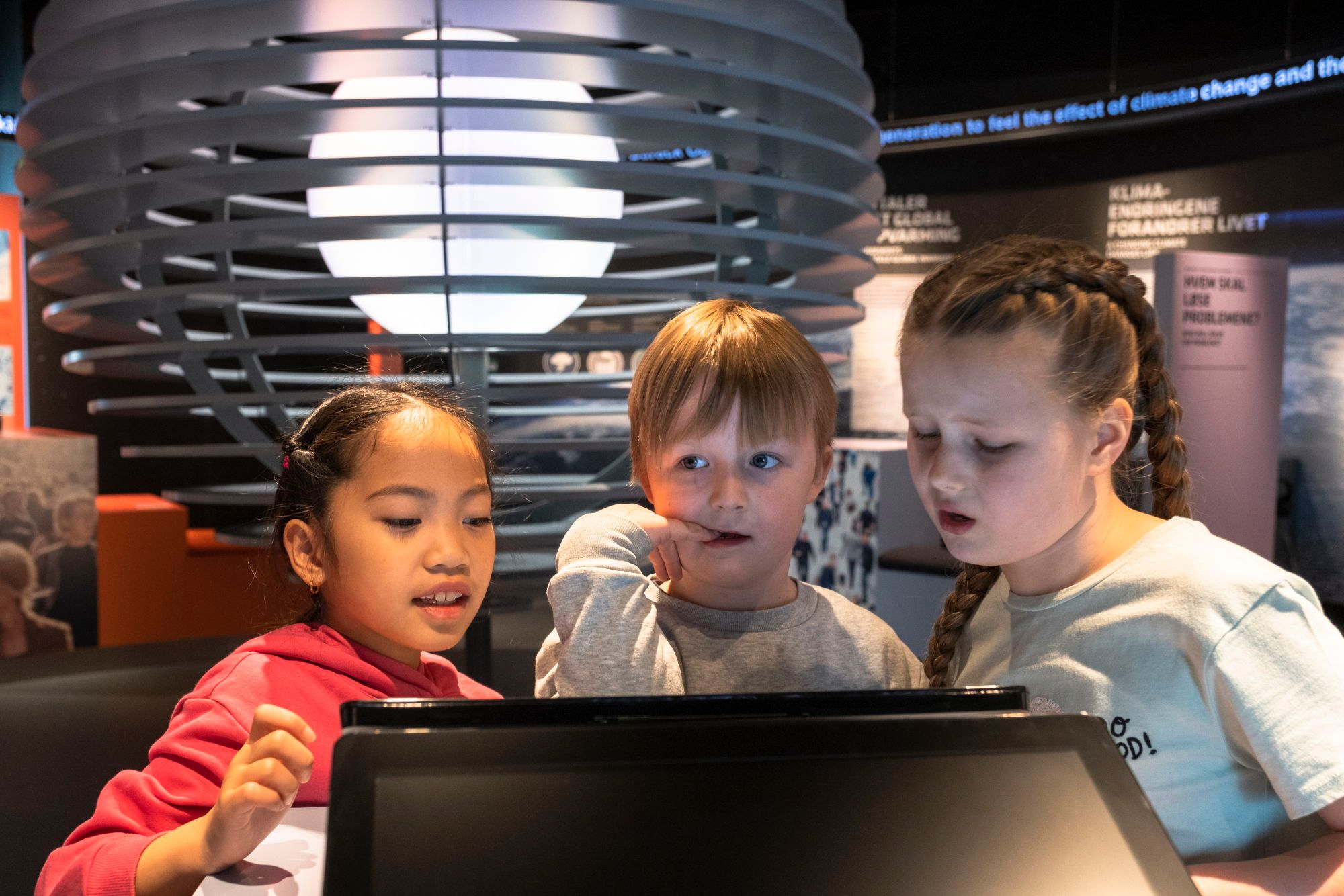 Barnas Rogaland på besøk hos Norsk Oljemuseum