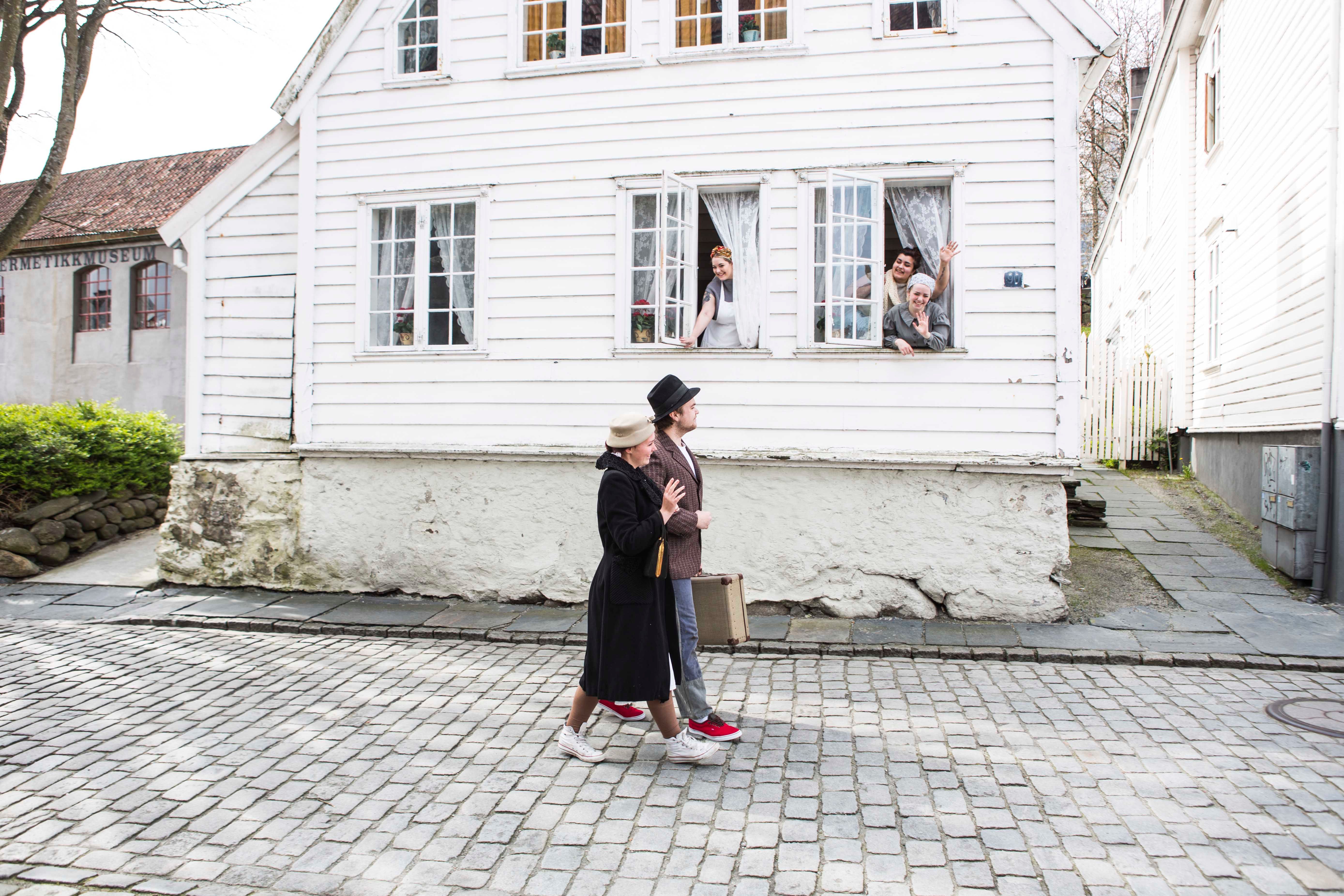 Arbeidersboligen No90 i Øvre Strandgate