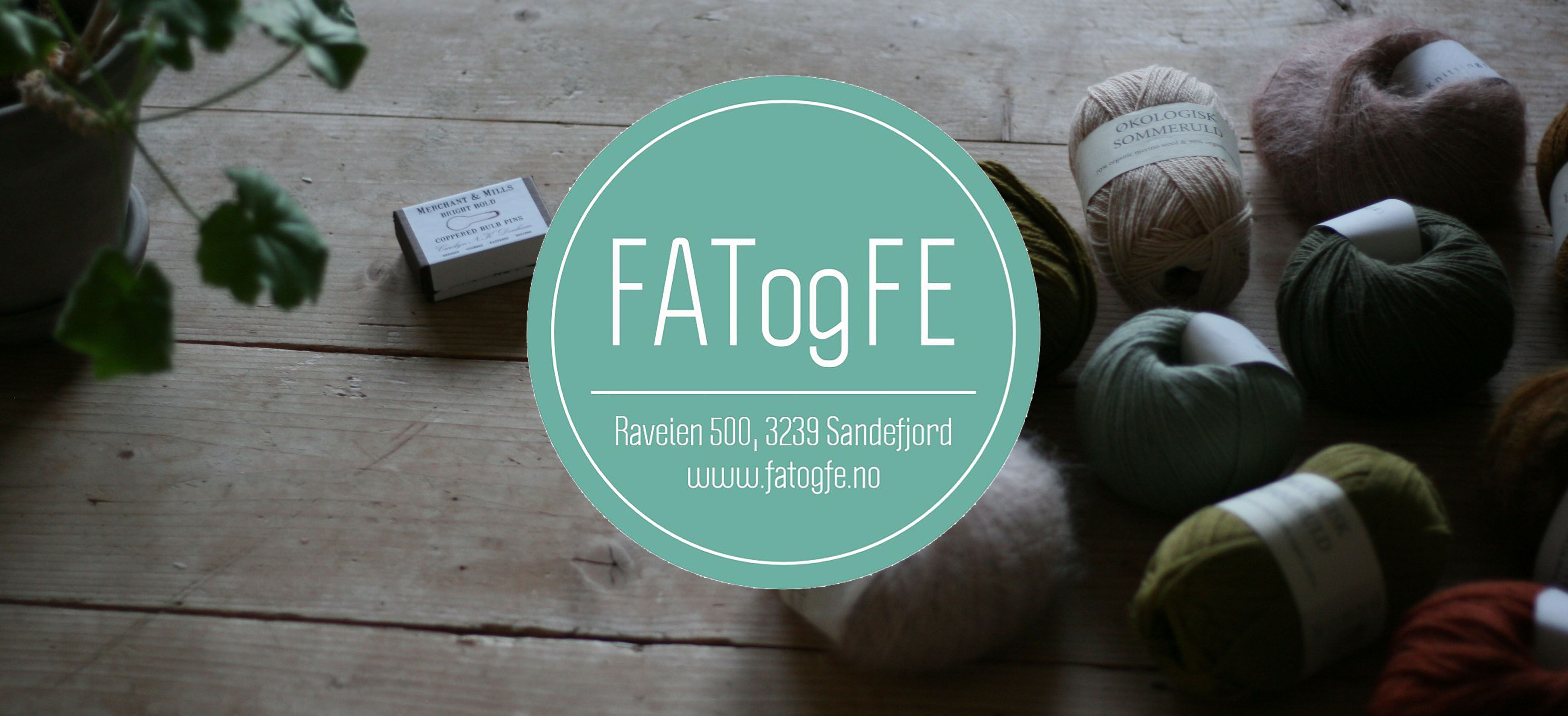 Fat og Fe logo