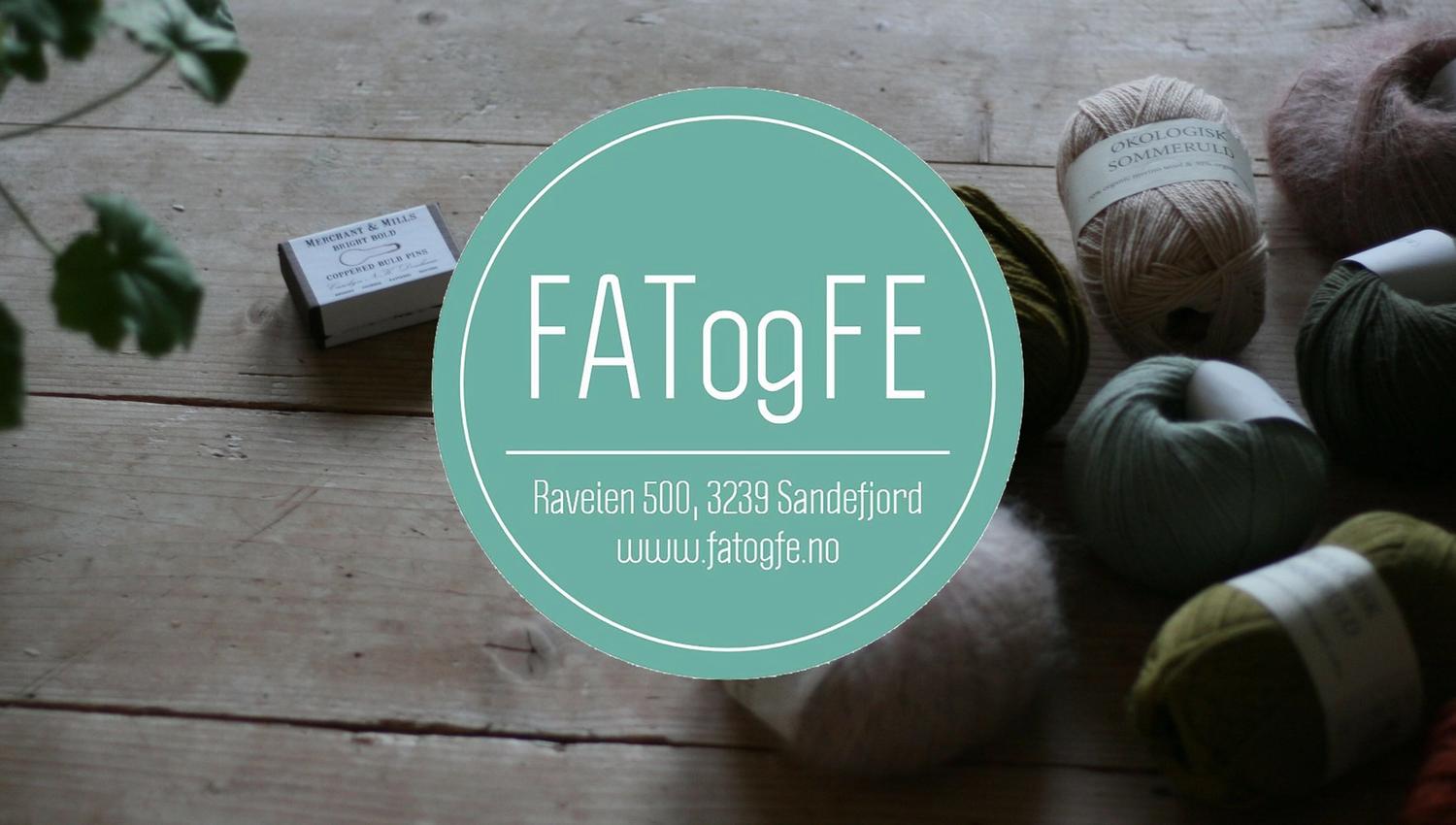 Fat og Fe logo